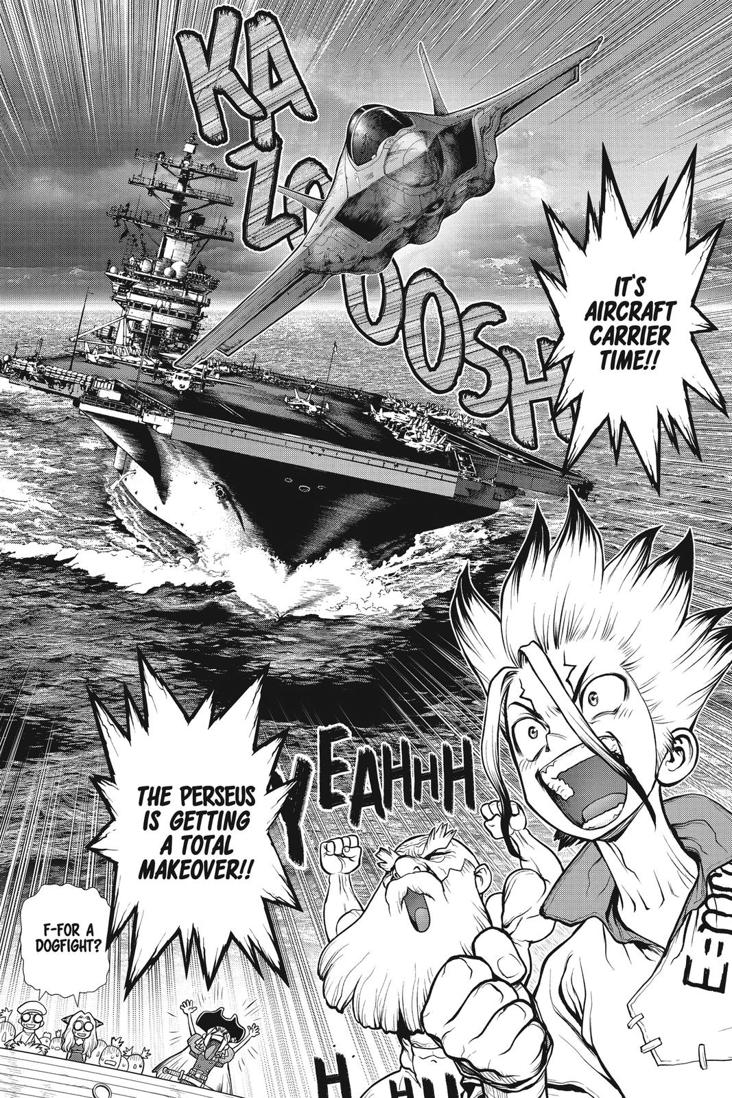 Dr. STONE Chapter 152 - Page 23