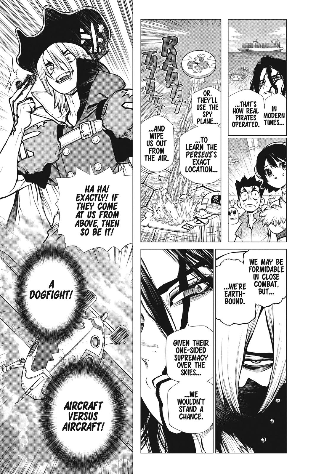 Dr. STONE Chapter 153 - Page 6