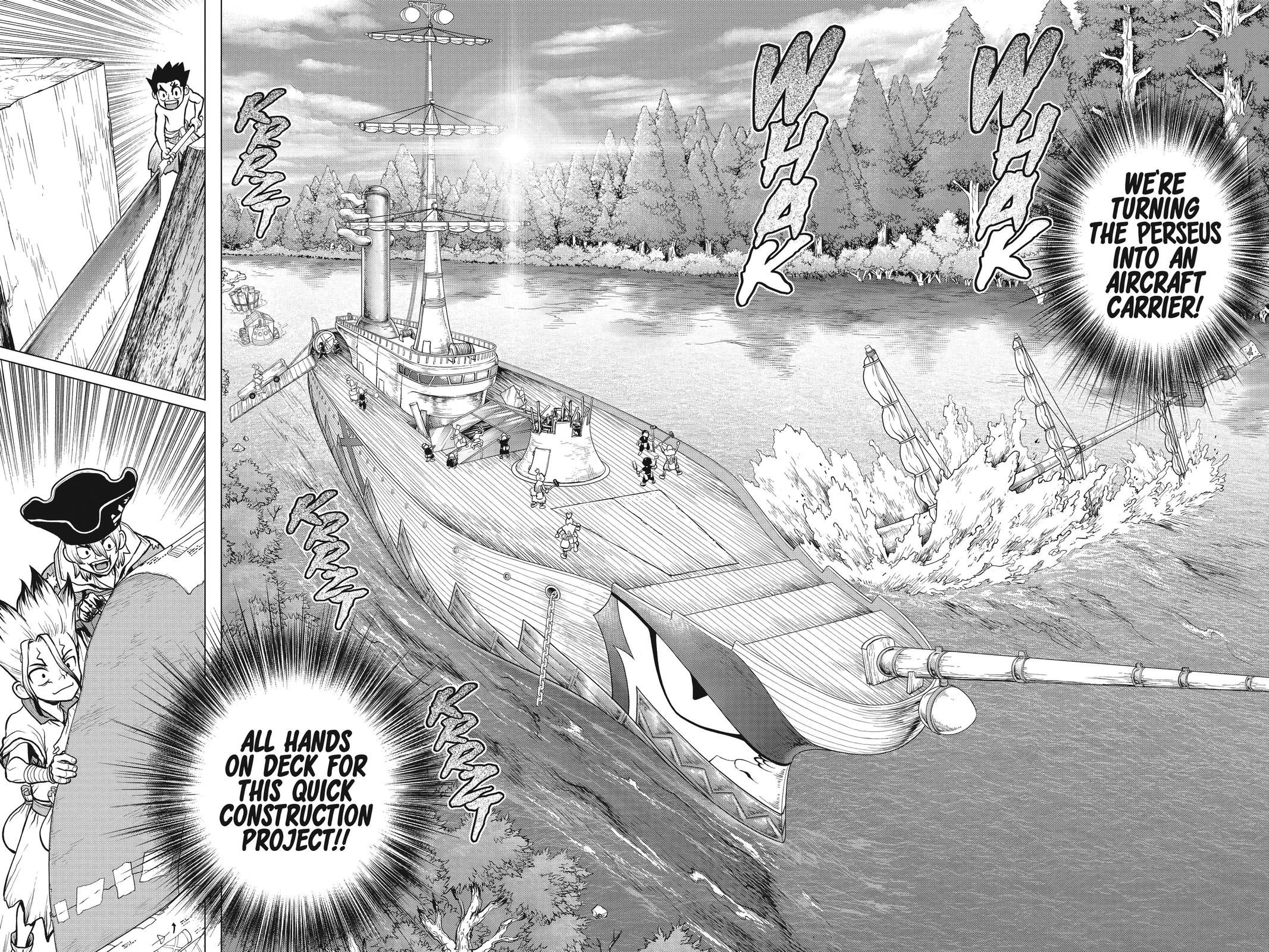 Dr. STONE Chapter 153 - Page 7