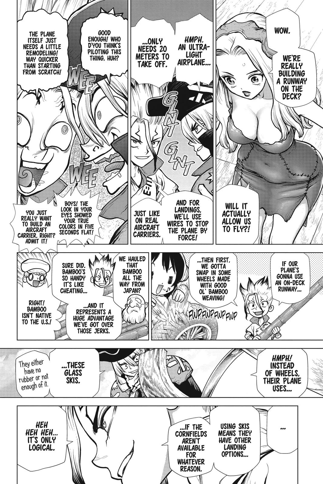 Dr. STONE Chapter 153 - Page 8