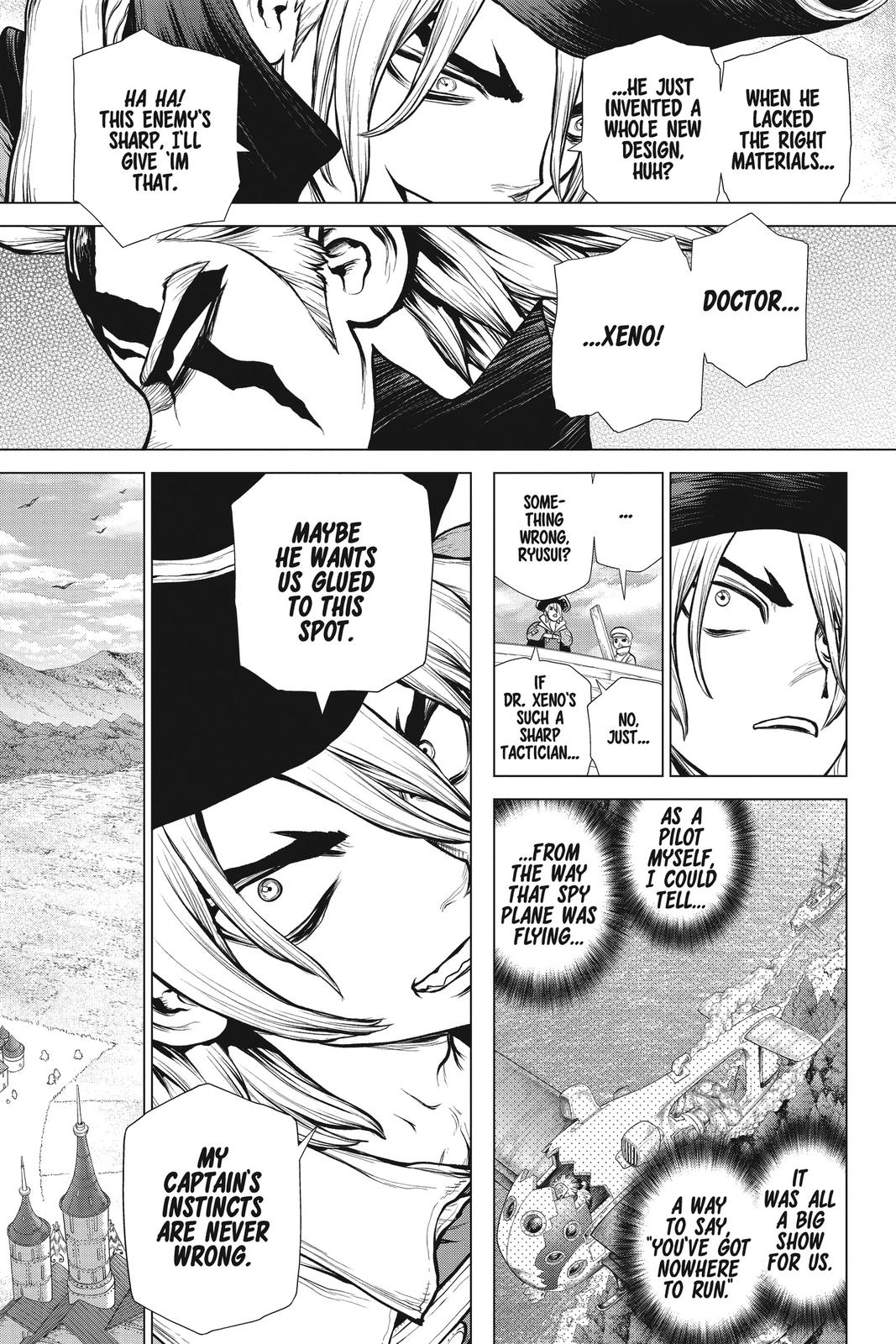 Dr. STONE Chapter 153 - Page 9