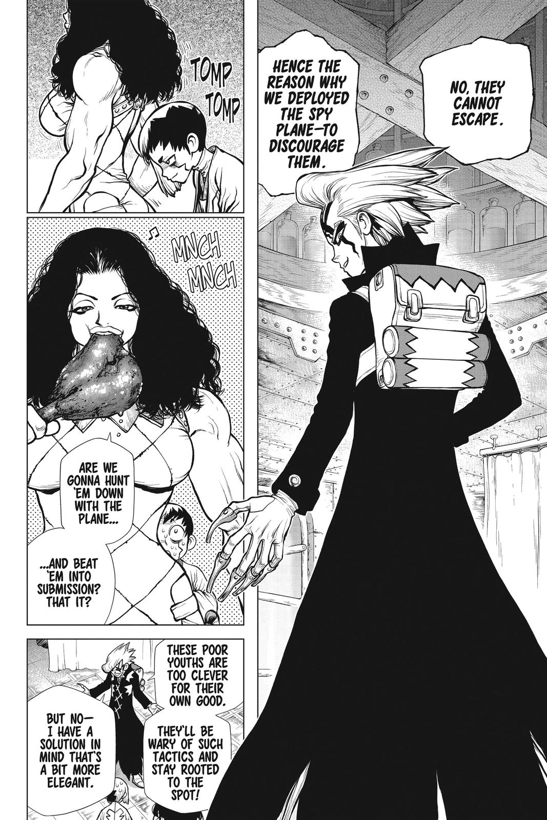 Dr. STONE Chapter 153 - Page 10