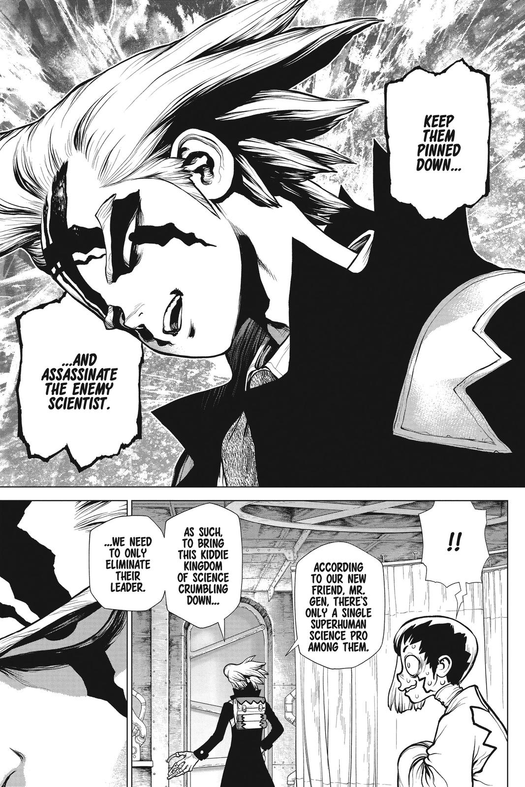 Dr. STONE Chapter 153 - Page 11