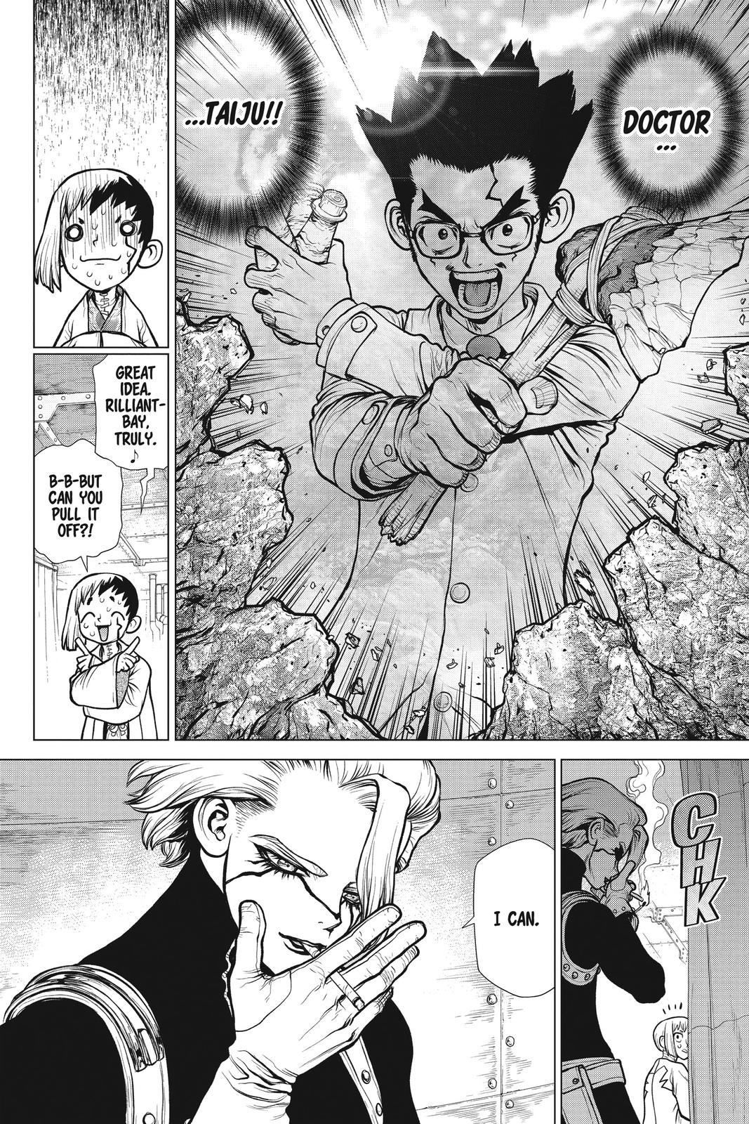 Dr. STONE Chapter 153 - Page 12