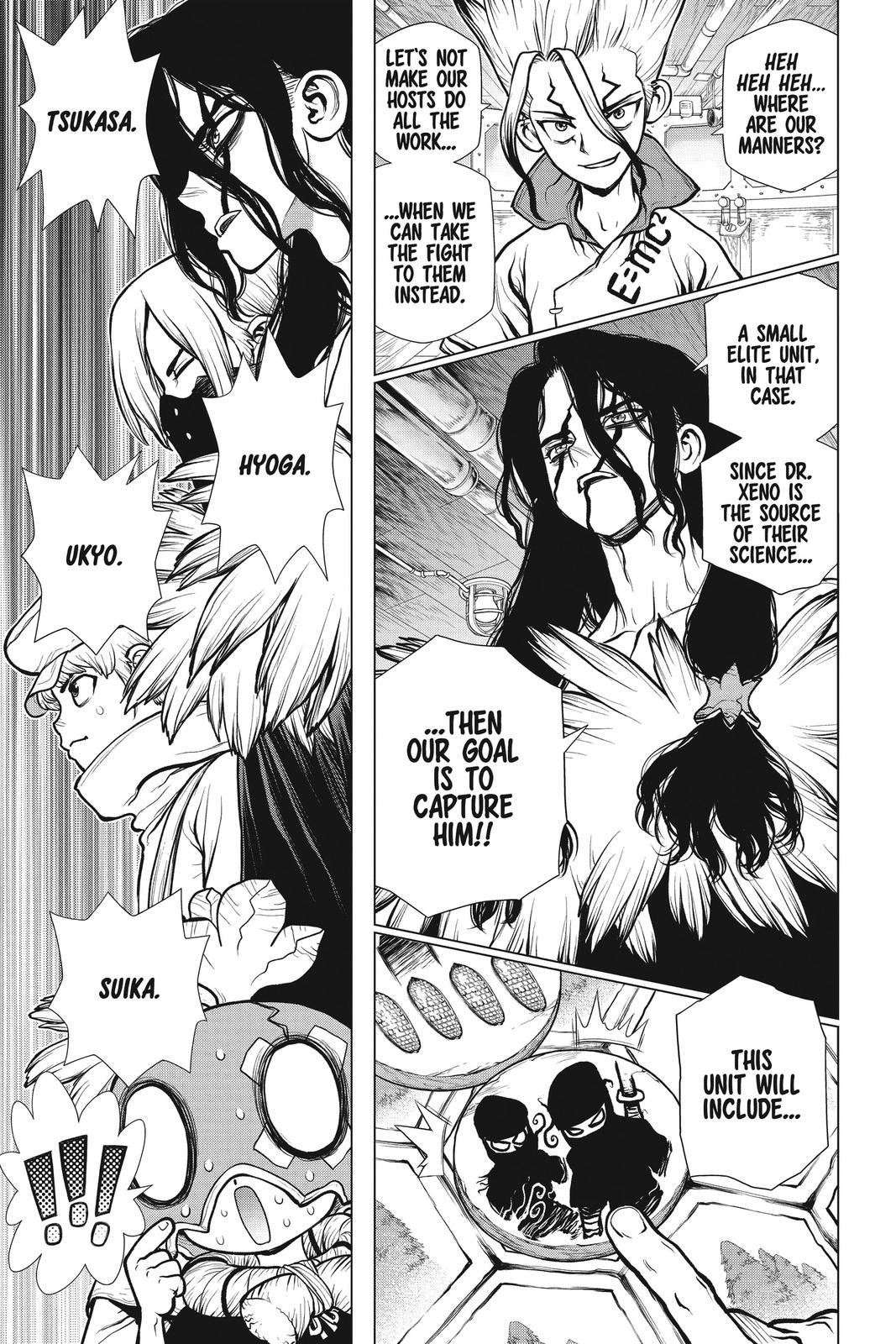 Dr. STONE Chapter 153 - Page 15