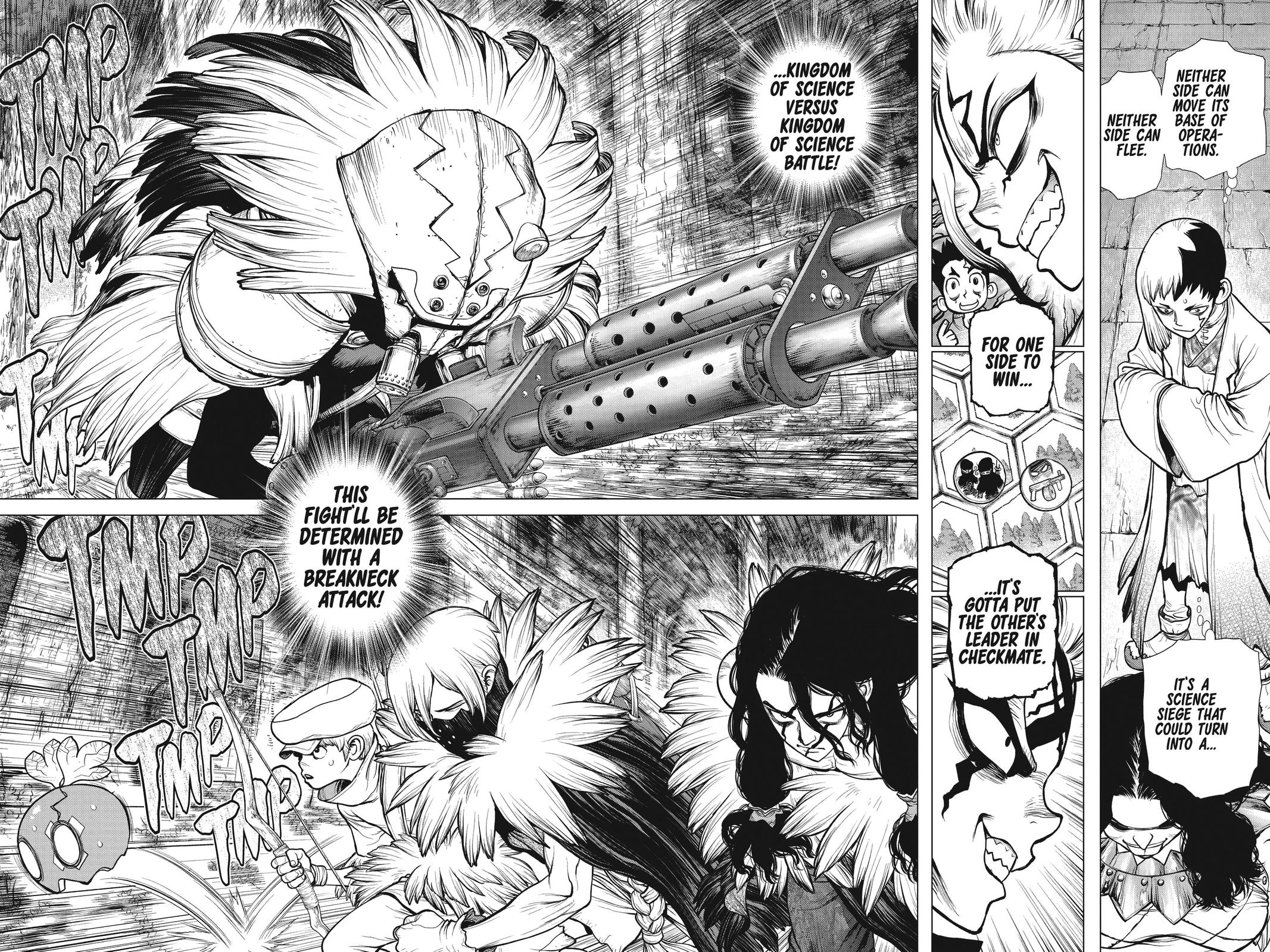 Dr. STONE Chapter 153 - Page 16