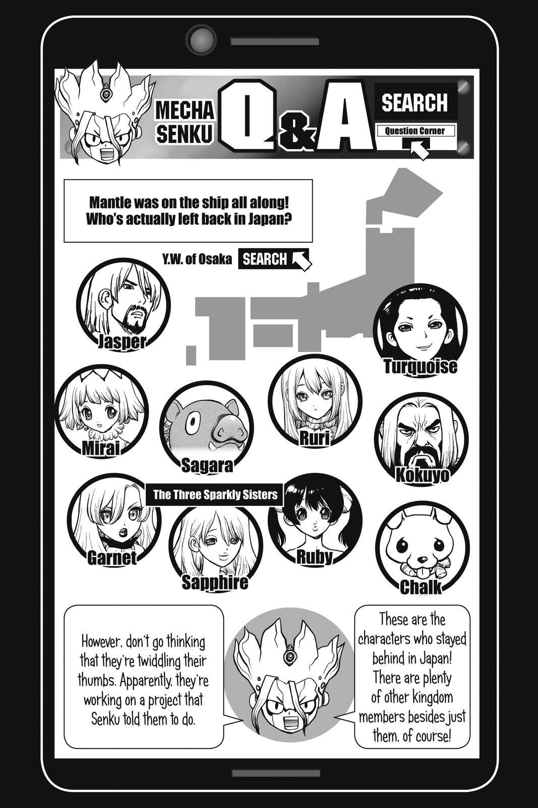 Dr. STONE Chapter 153 - Page 17