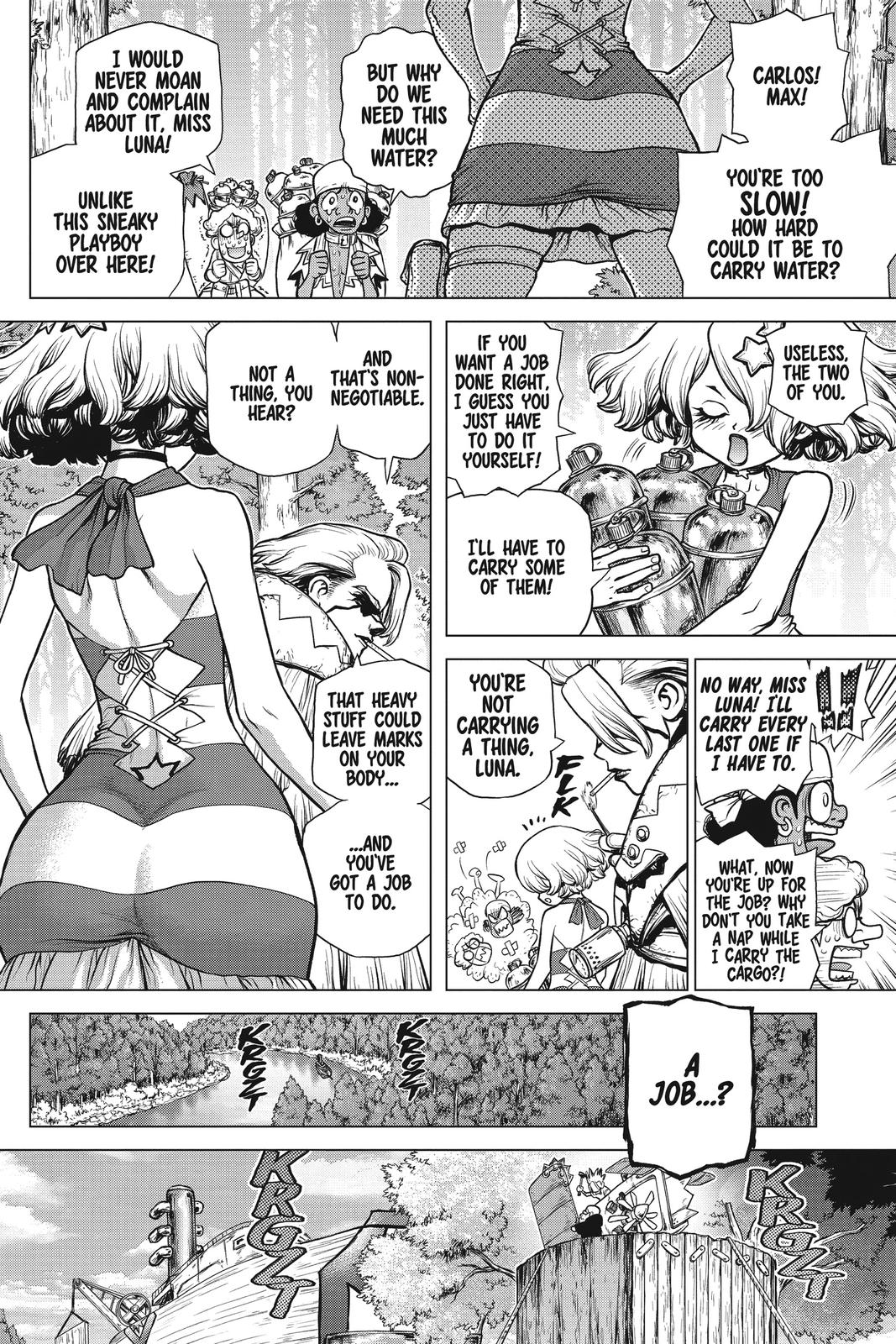 Dr. STONE Chapter 154 - Page 4