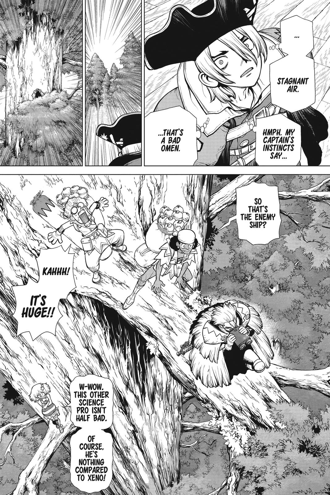 Dr. STONE Chapter 154 - Page 5
