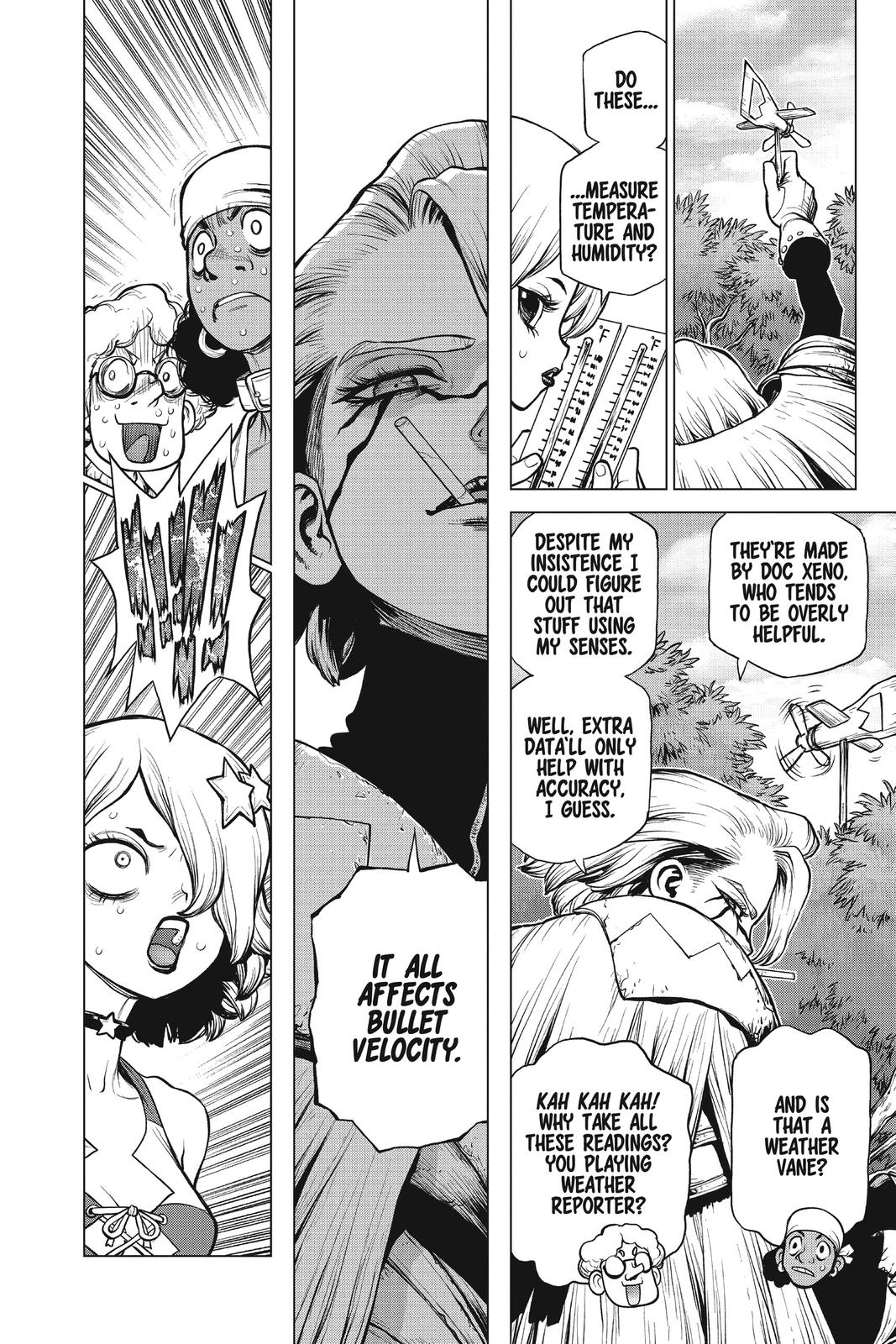 Dr. STONE Chapter 154 - Page 6