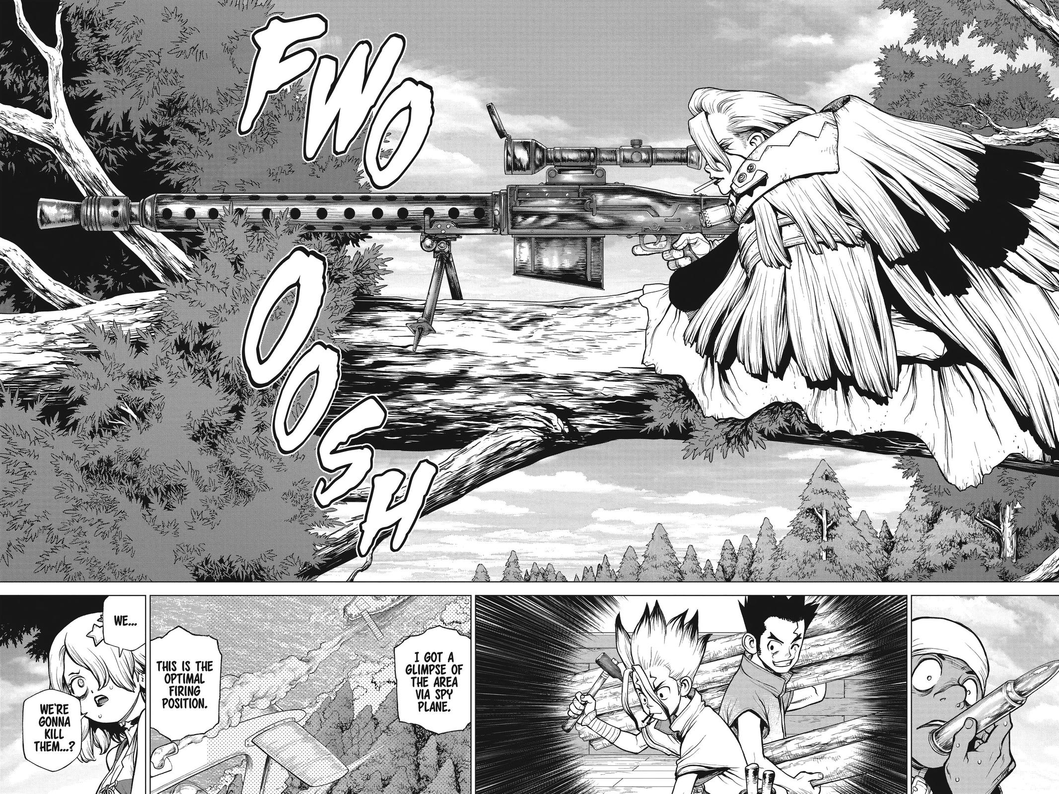 Dr. STONE Chapter 154 - Page 8