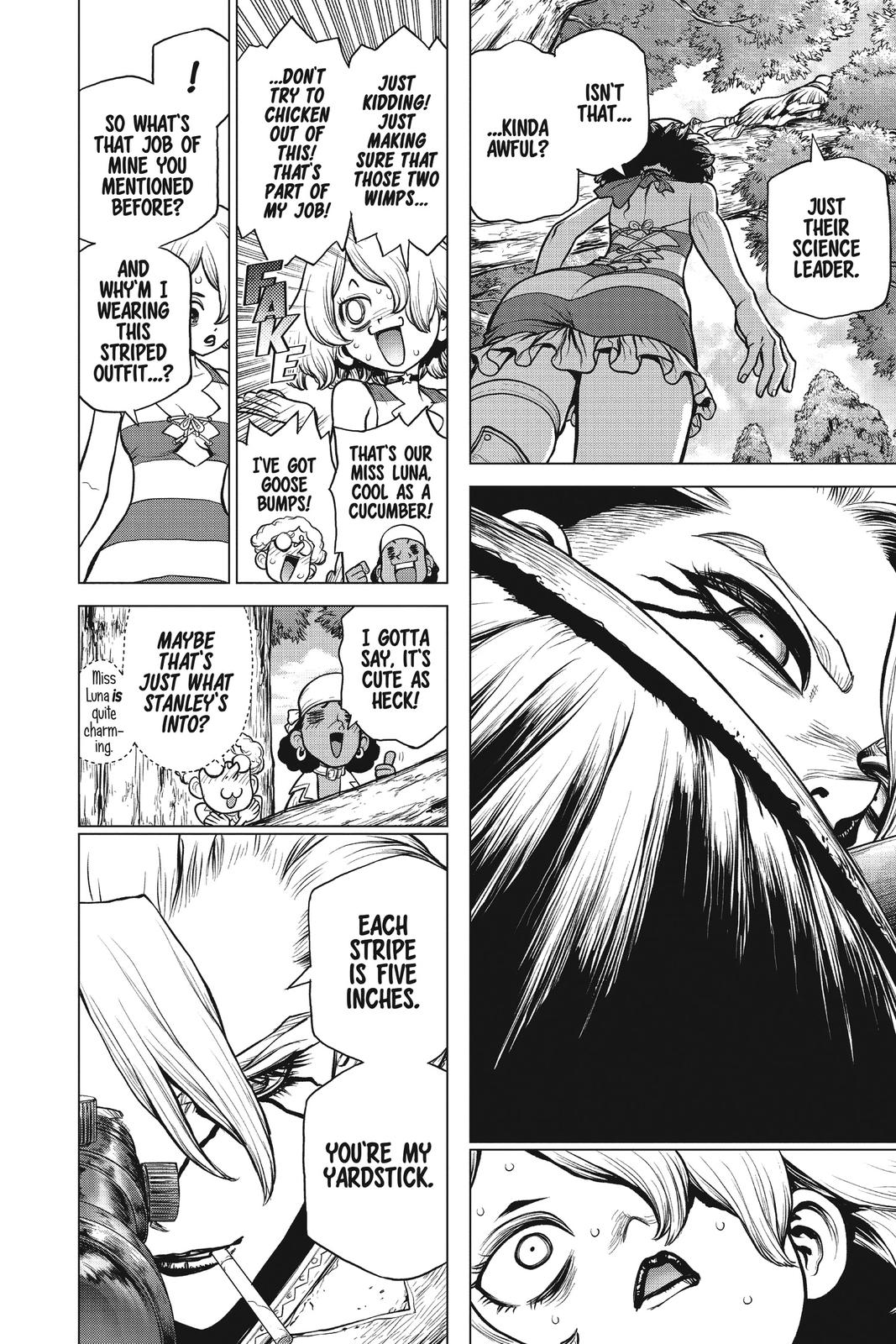 Dr. STONE Chapter 154 - Page 9