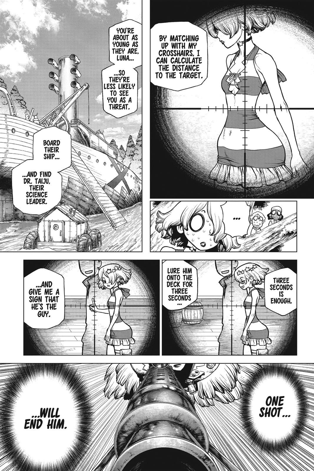 Dr. STONE Chapter 154 - Page 10