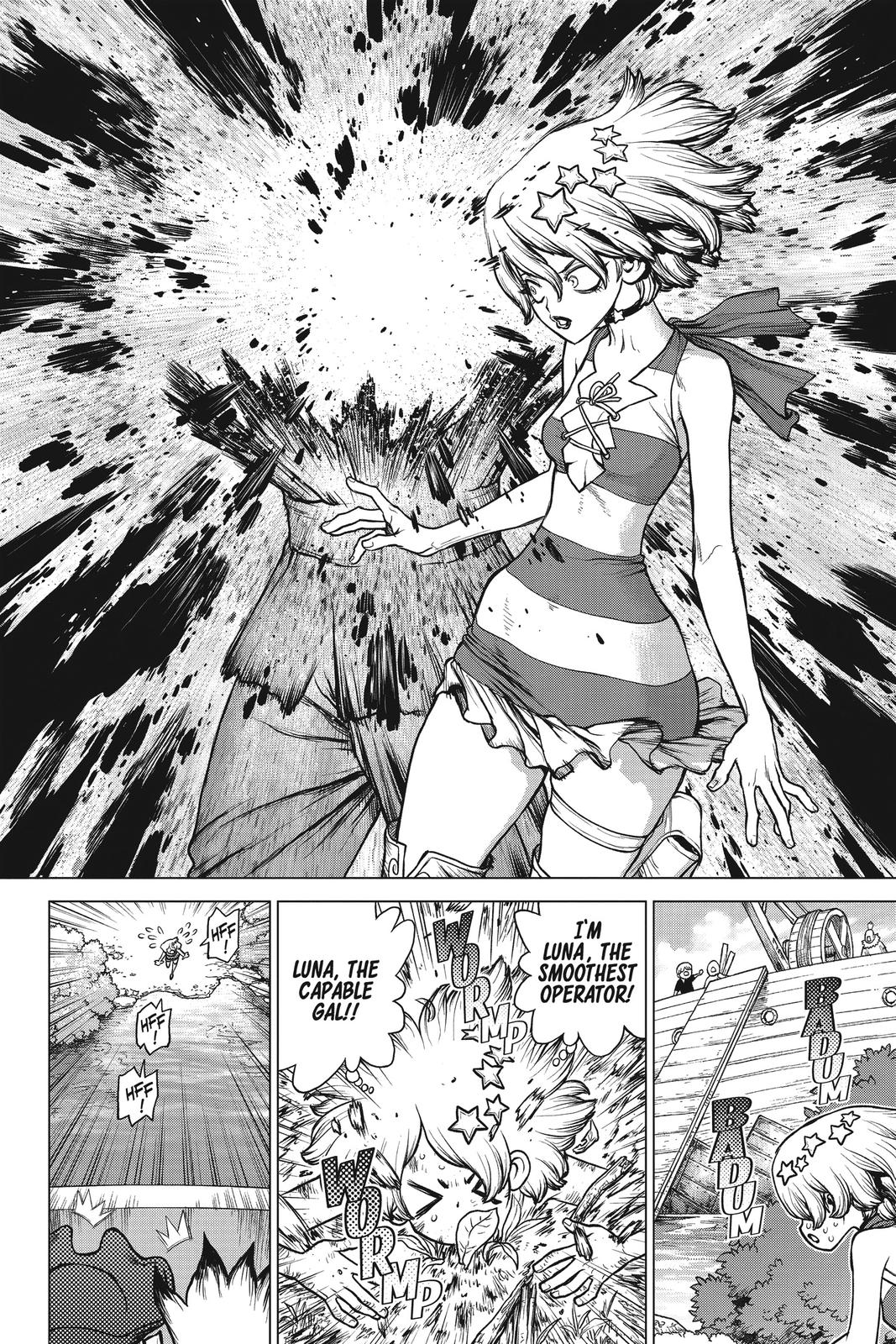 Dr. STONE Chapter 154 - Page 11