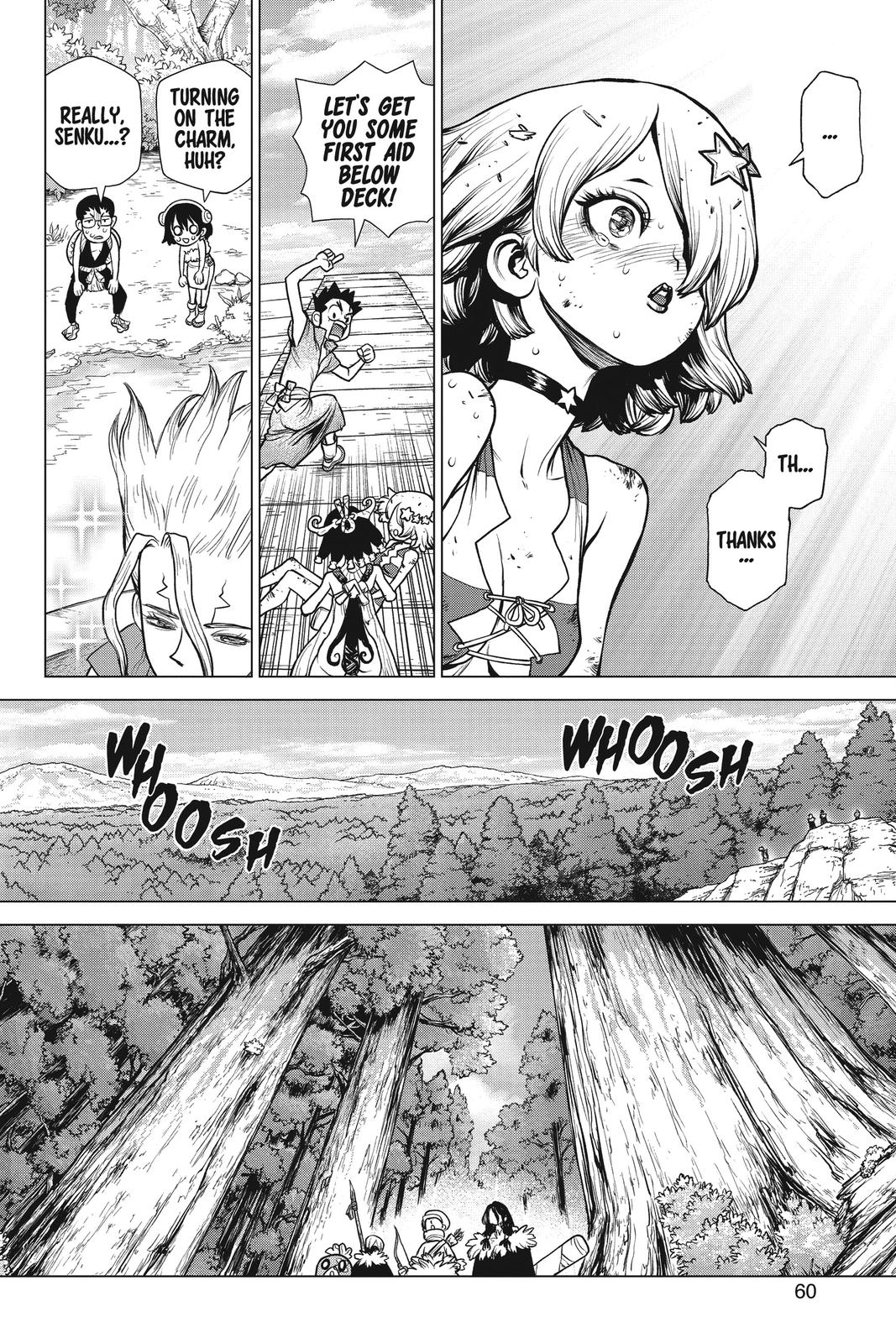 Dr. STONE Chapter 154 - Page 14