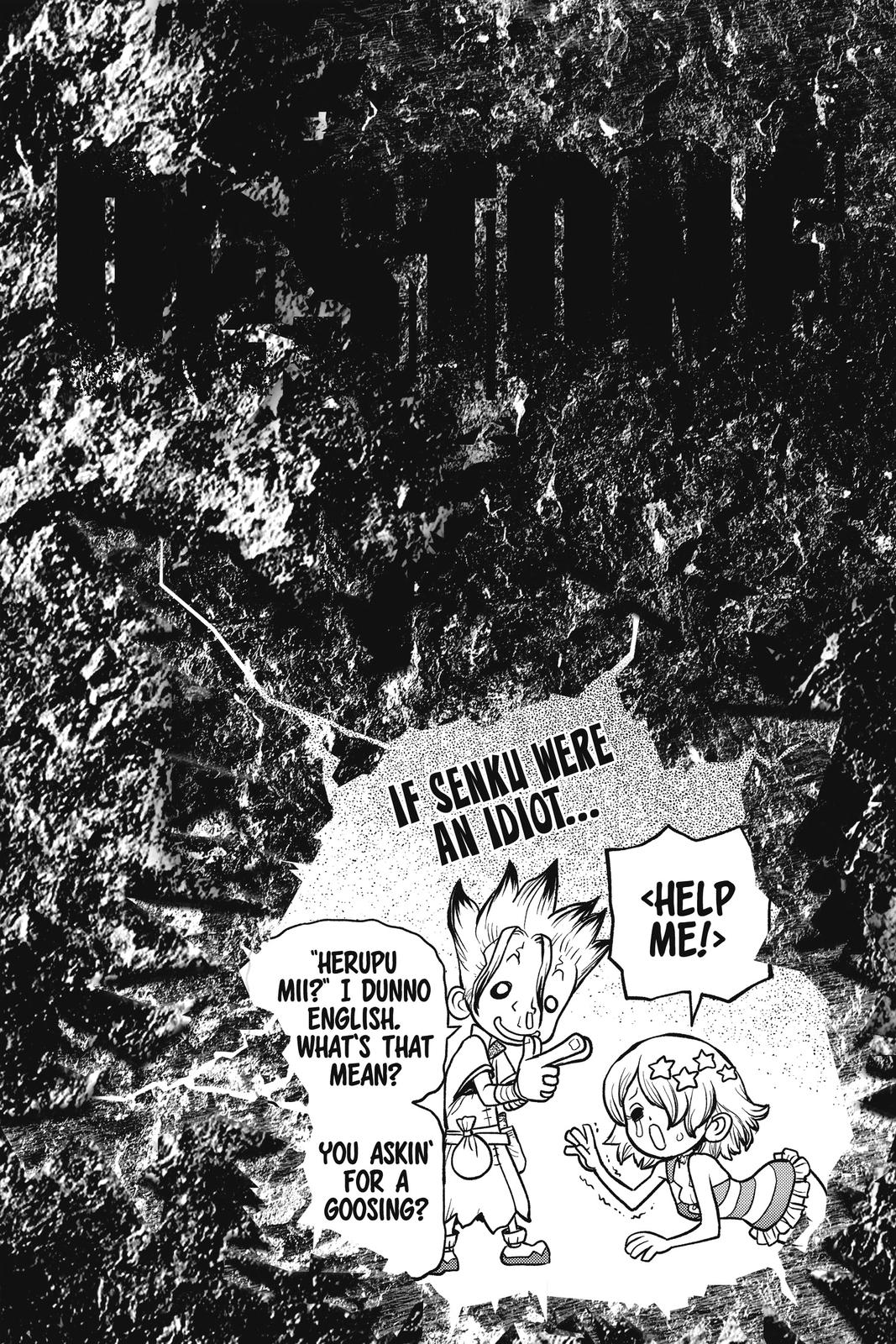 Dr. STONE Chapter 154 - Page 17