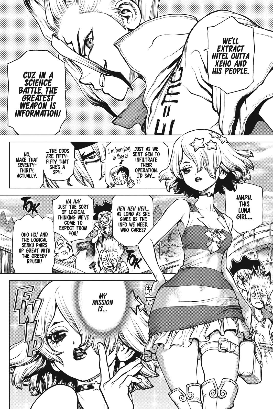 Dr. STONE Chapter 155 - Page 4