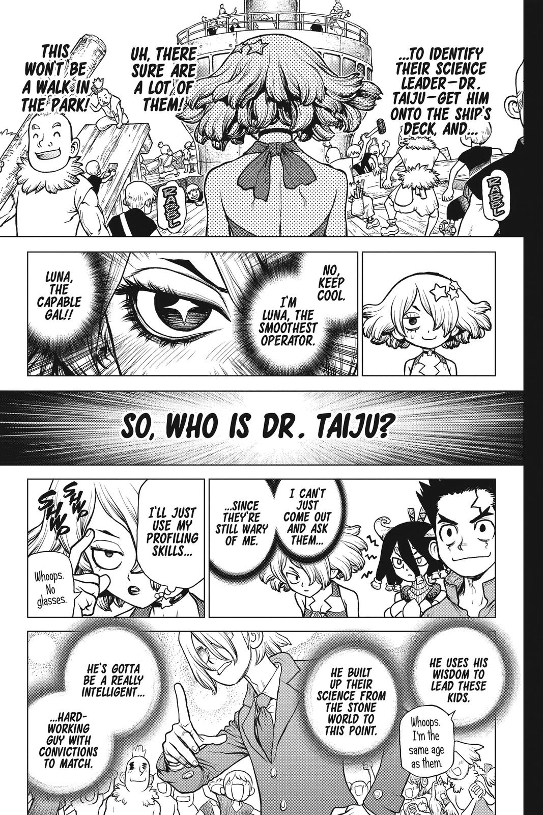 Dr. STONE Chapter 155 - Page 5