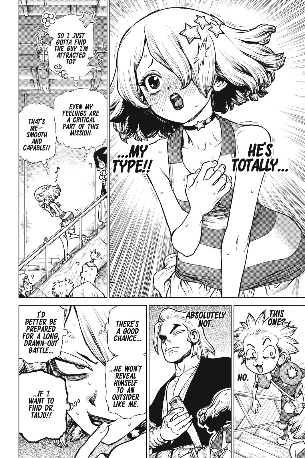 Dr. STONE Chapter 155 - Page 6