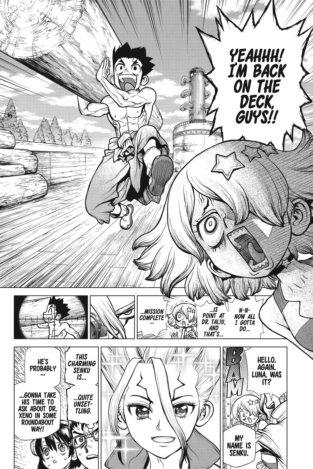 Dr. STONE Chapter 155 - Page 8