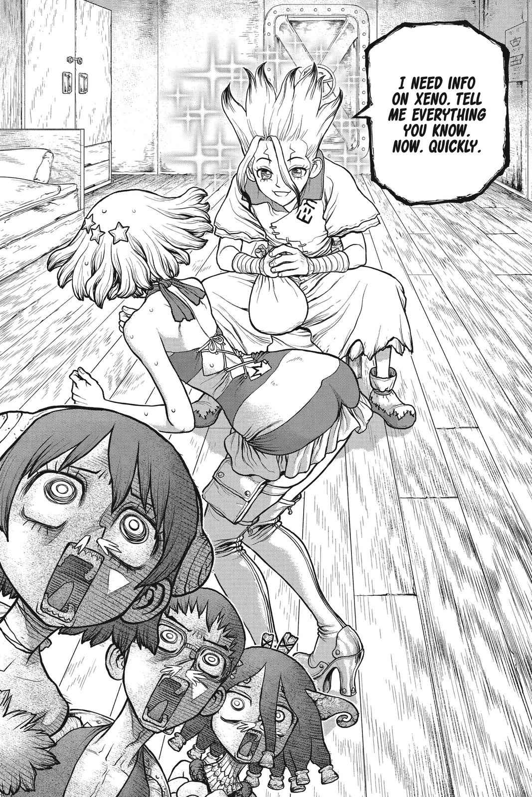 Dr. STONE Chapter 155 - Page 9