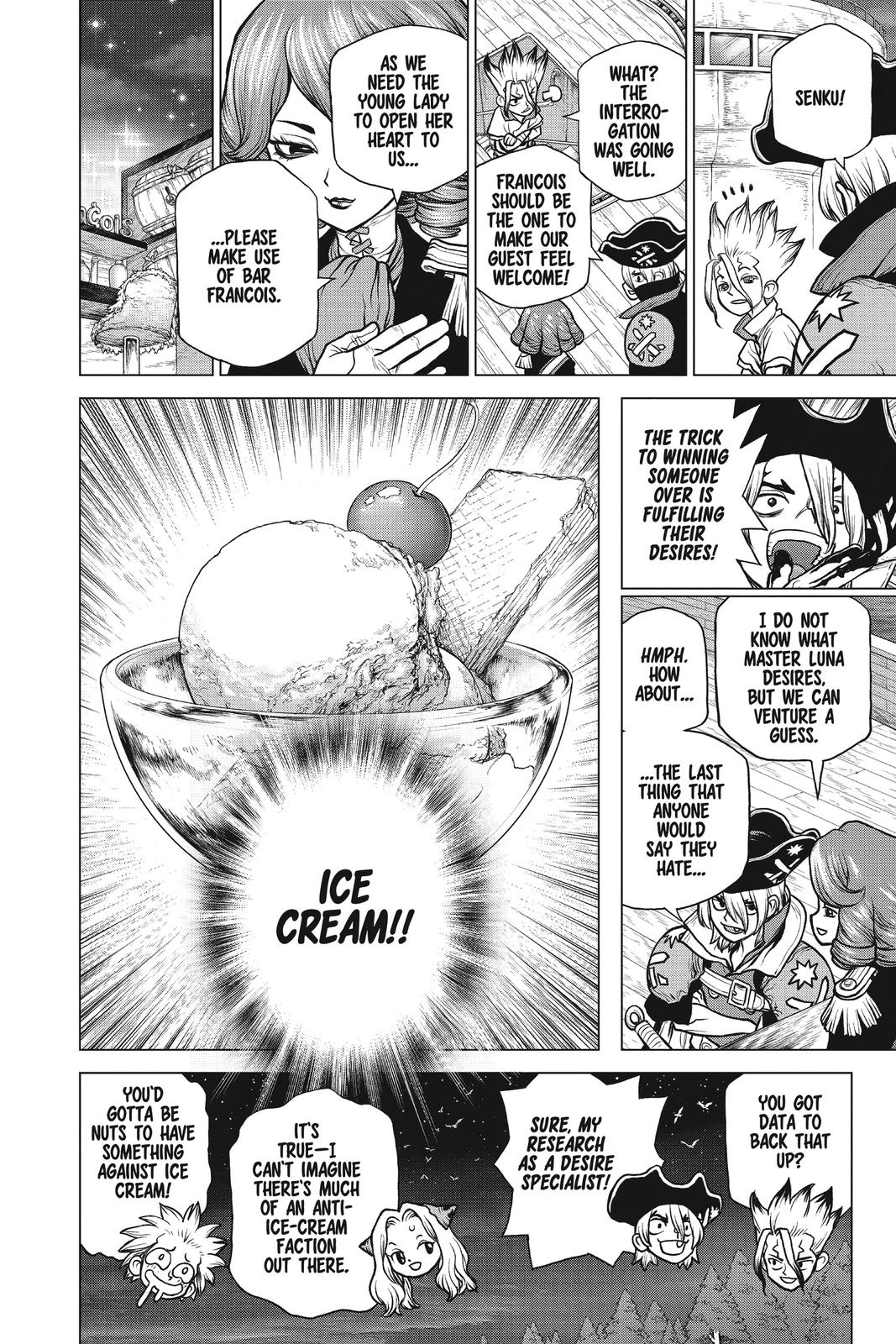 Dr. STONE Chapter 155 - Page 10