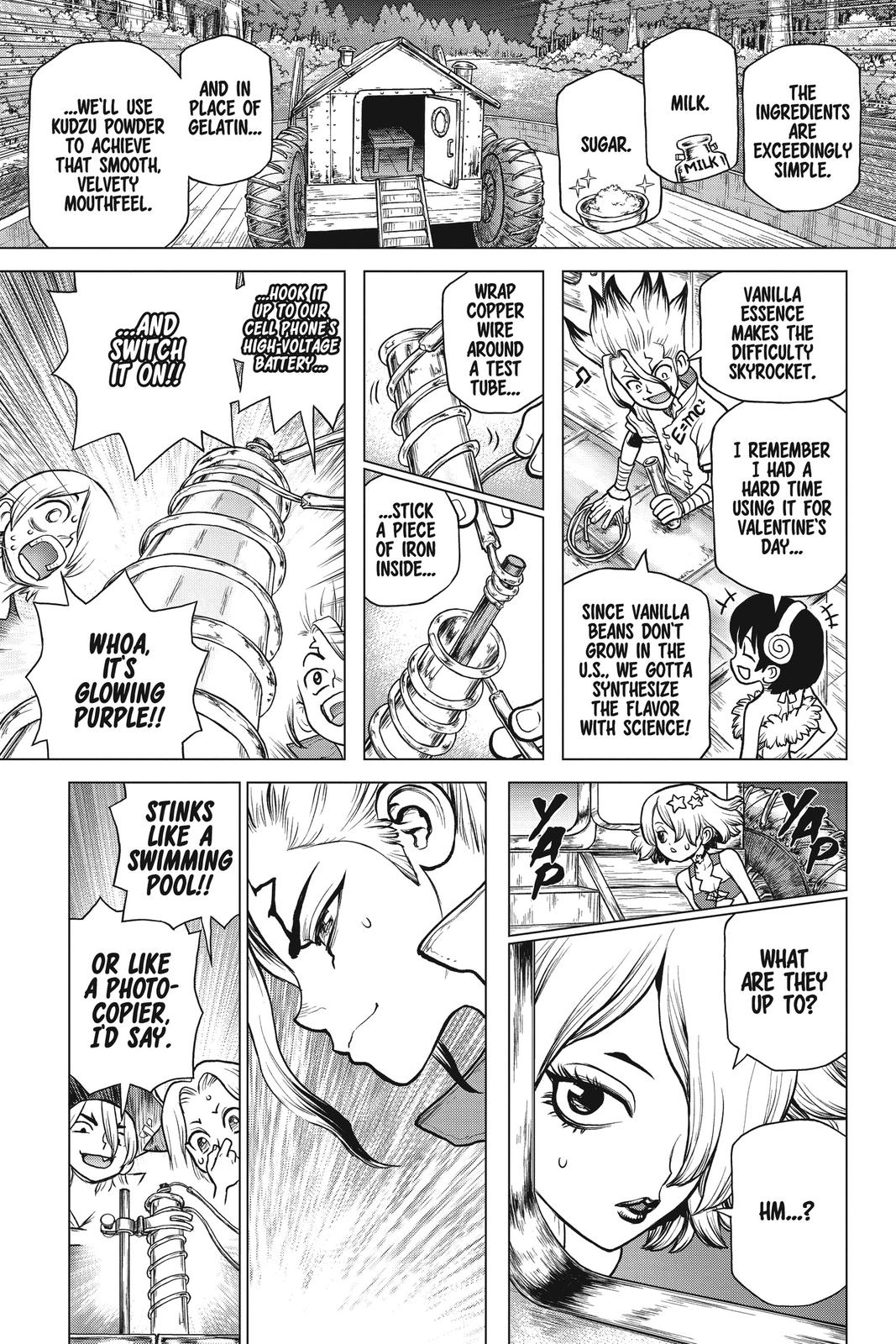 Dr. STONE Chapter 155 - Page 11