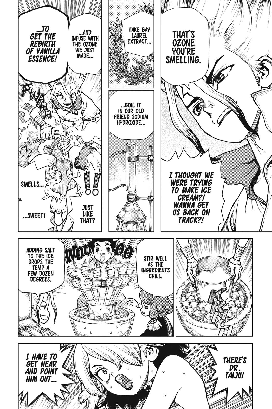 Dr. STONE Chapter 155 - Page 12