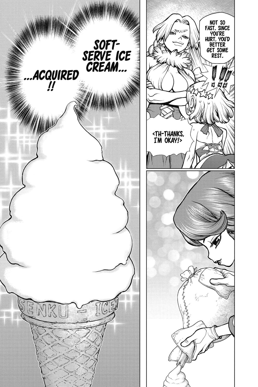 Dr. STONE Chapter 155 - Page 13