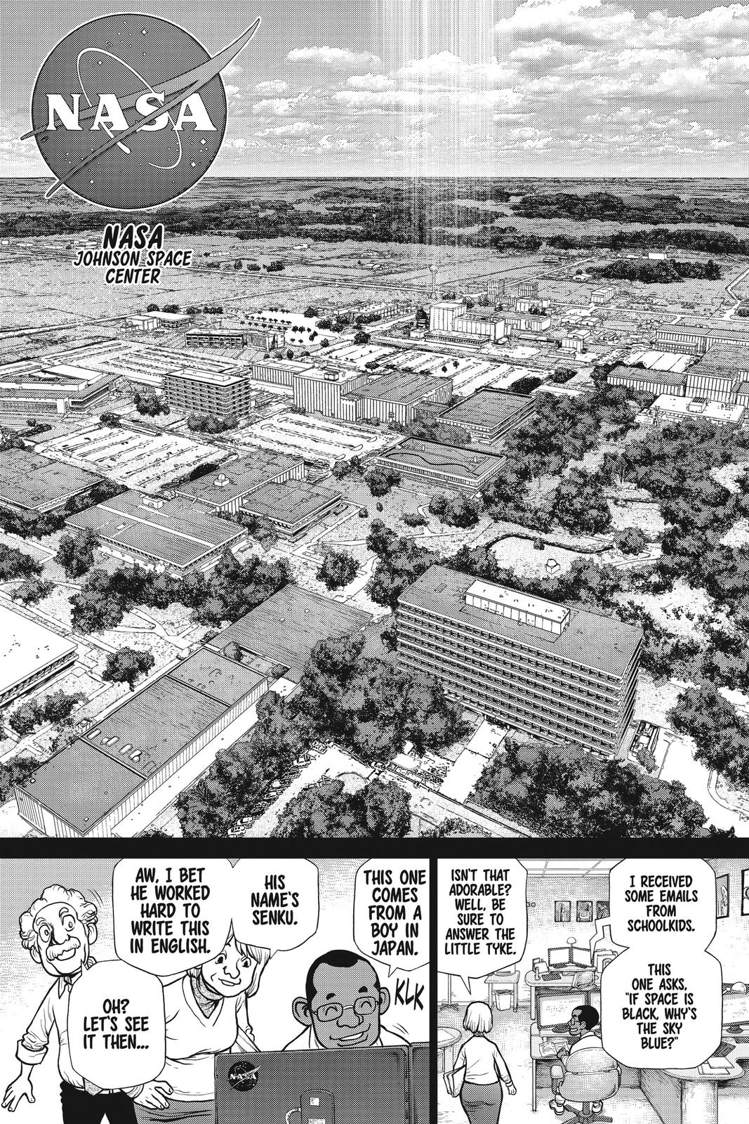 Dr. STONE Chapter 156 - Page 4