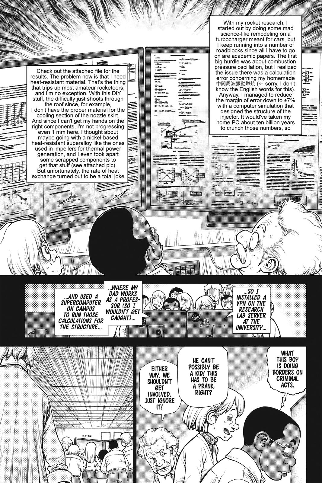 Dr. STONE Chapter 156 - Page 5