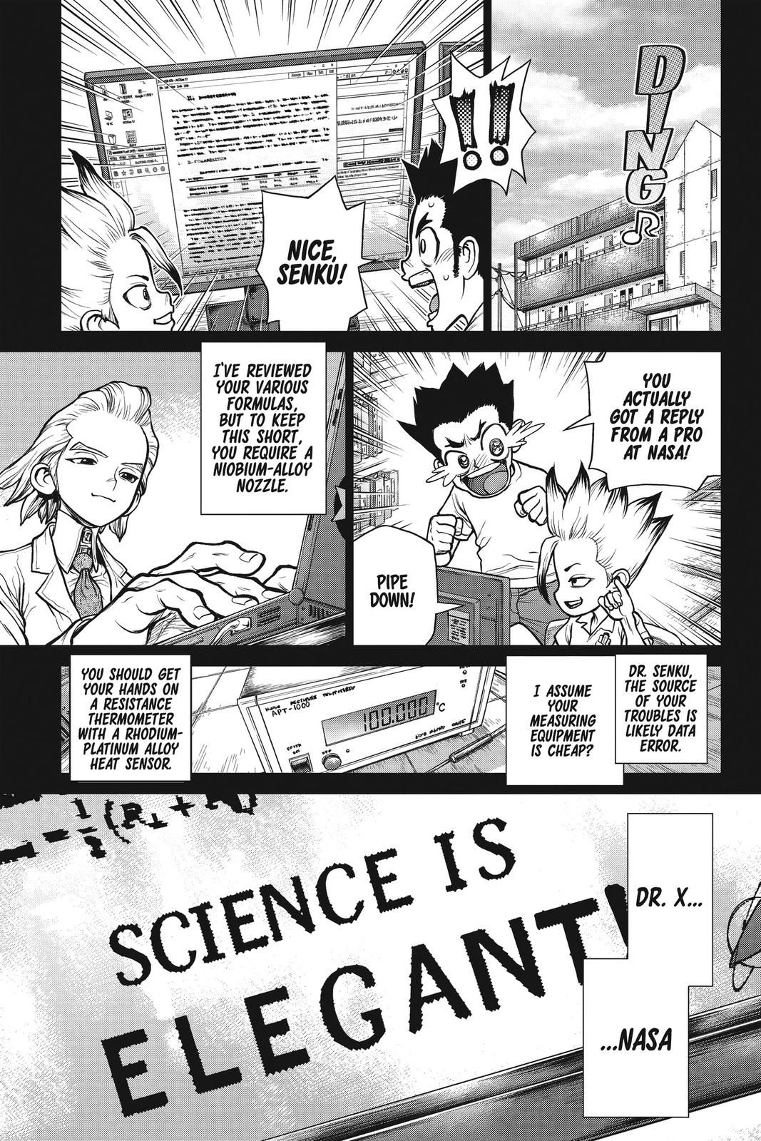Dr. STONE Chapter 156 - Page 7