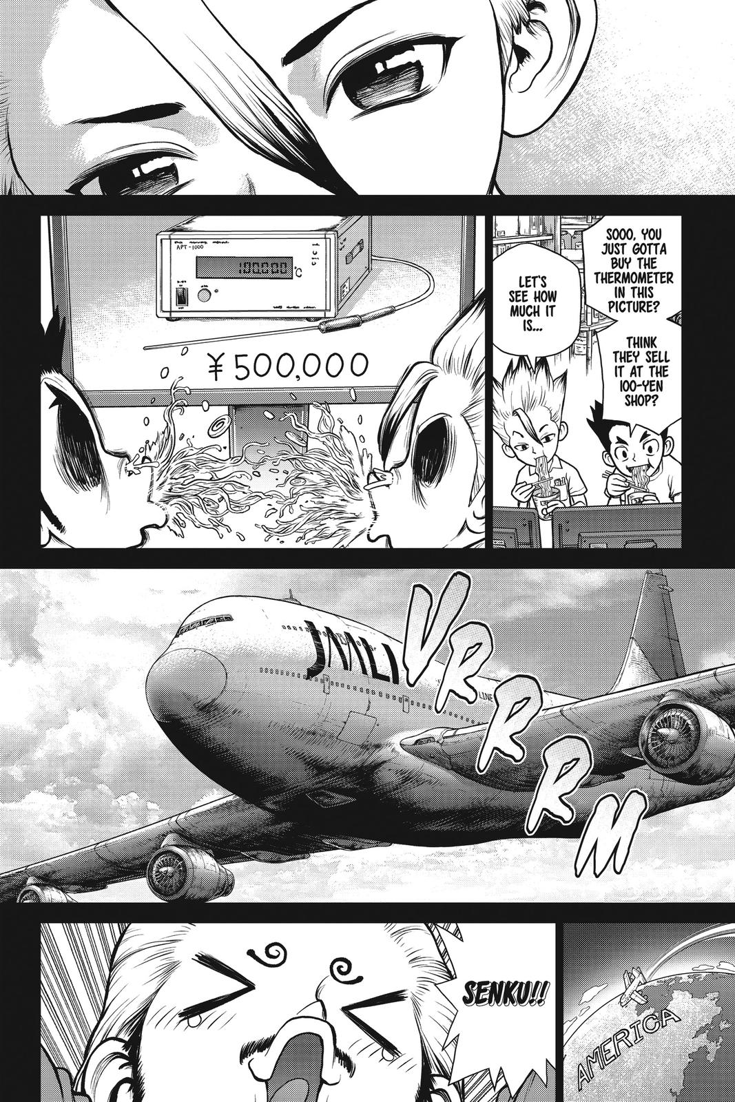 Dr. STONE Chapter 156 - Page 8