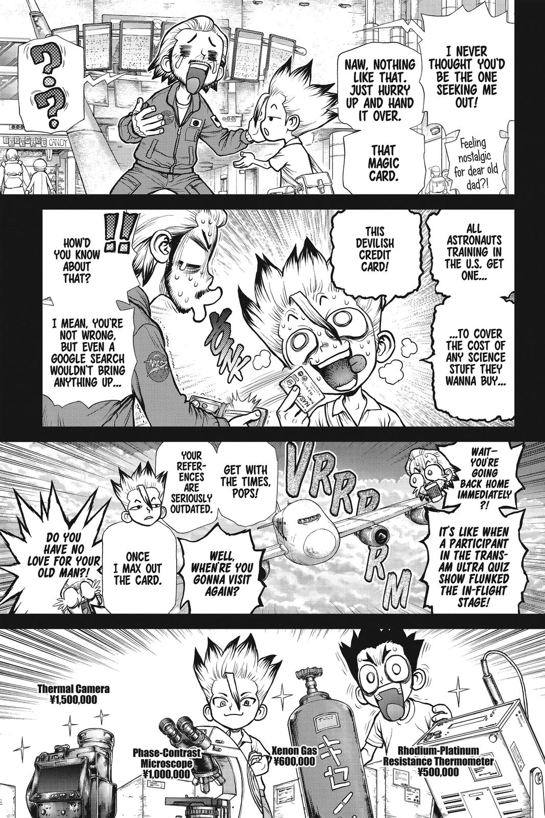 Dr. STONE Chapter 156 - Page 9