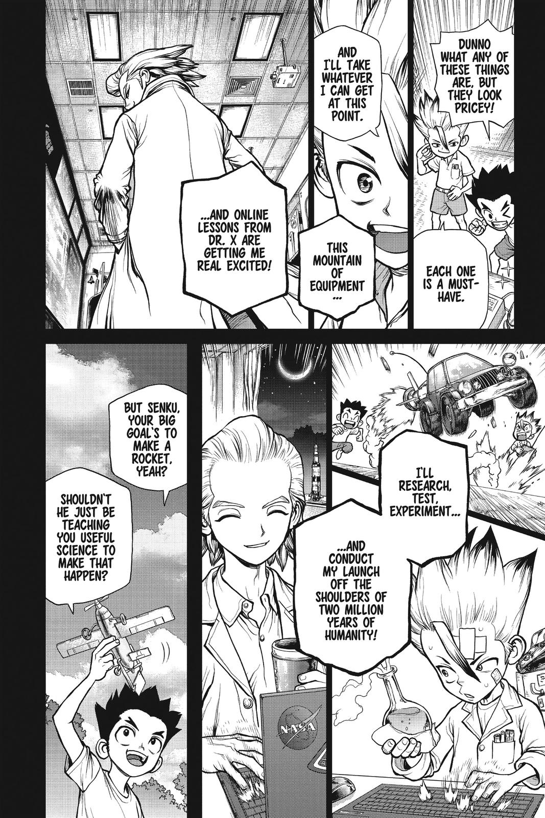 Dr. STONE Chapter 156 - Page 10
