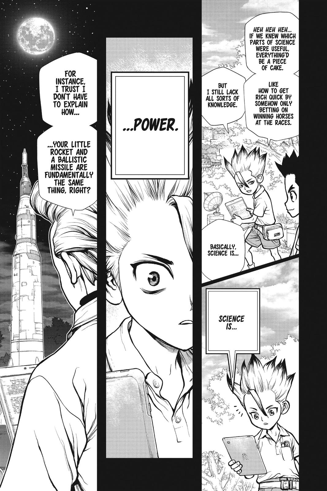 Dr. STONE Chapter 156 - Page 11