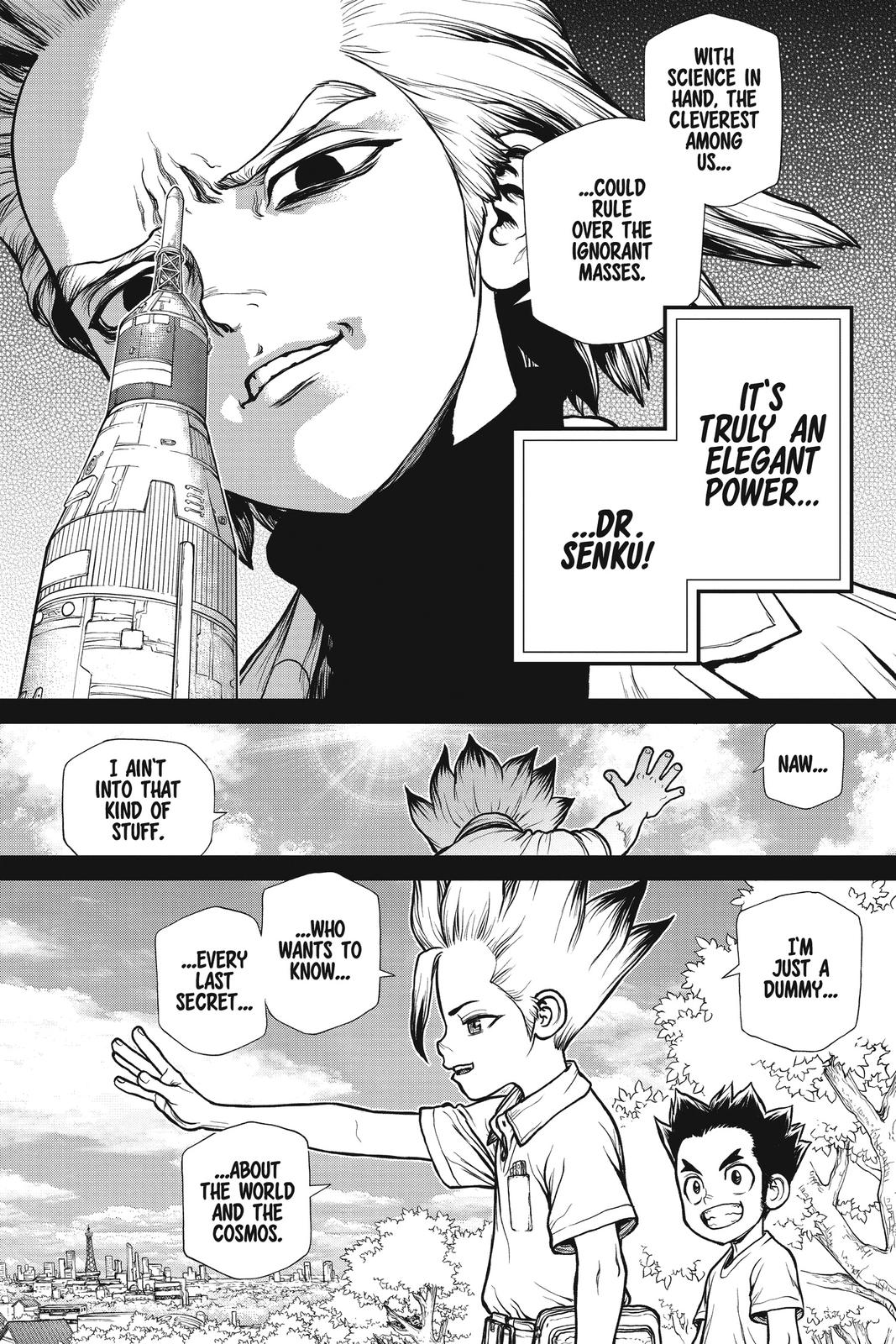 Dr. STONE Chapter 156 - Page 12
