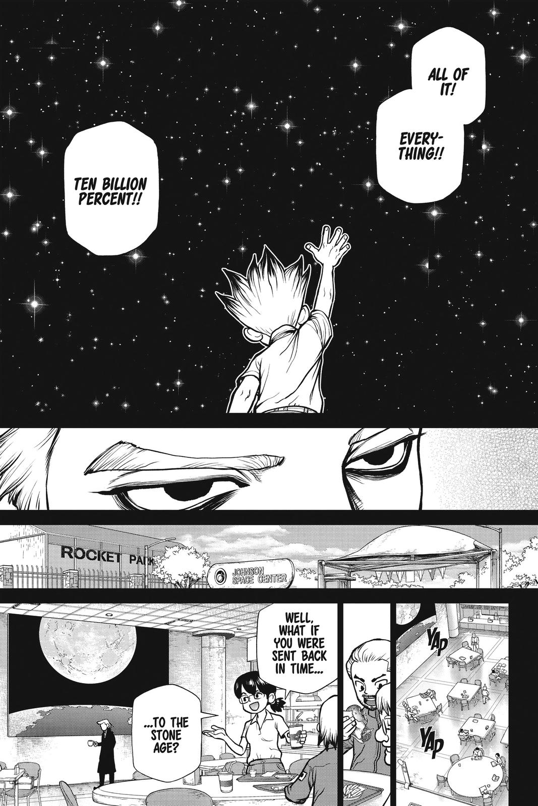 Dr. STONE Chapter 156 - Page 13