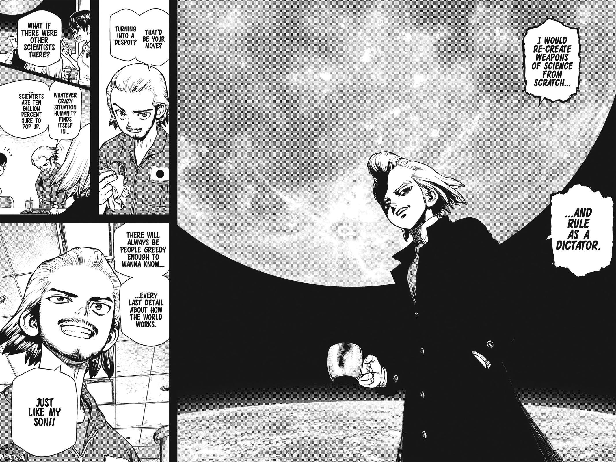 Dr. STONE Chapter 156 - Page 14