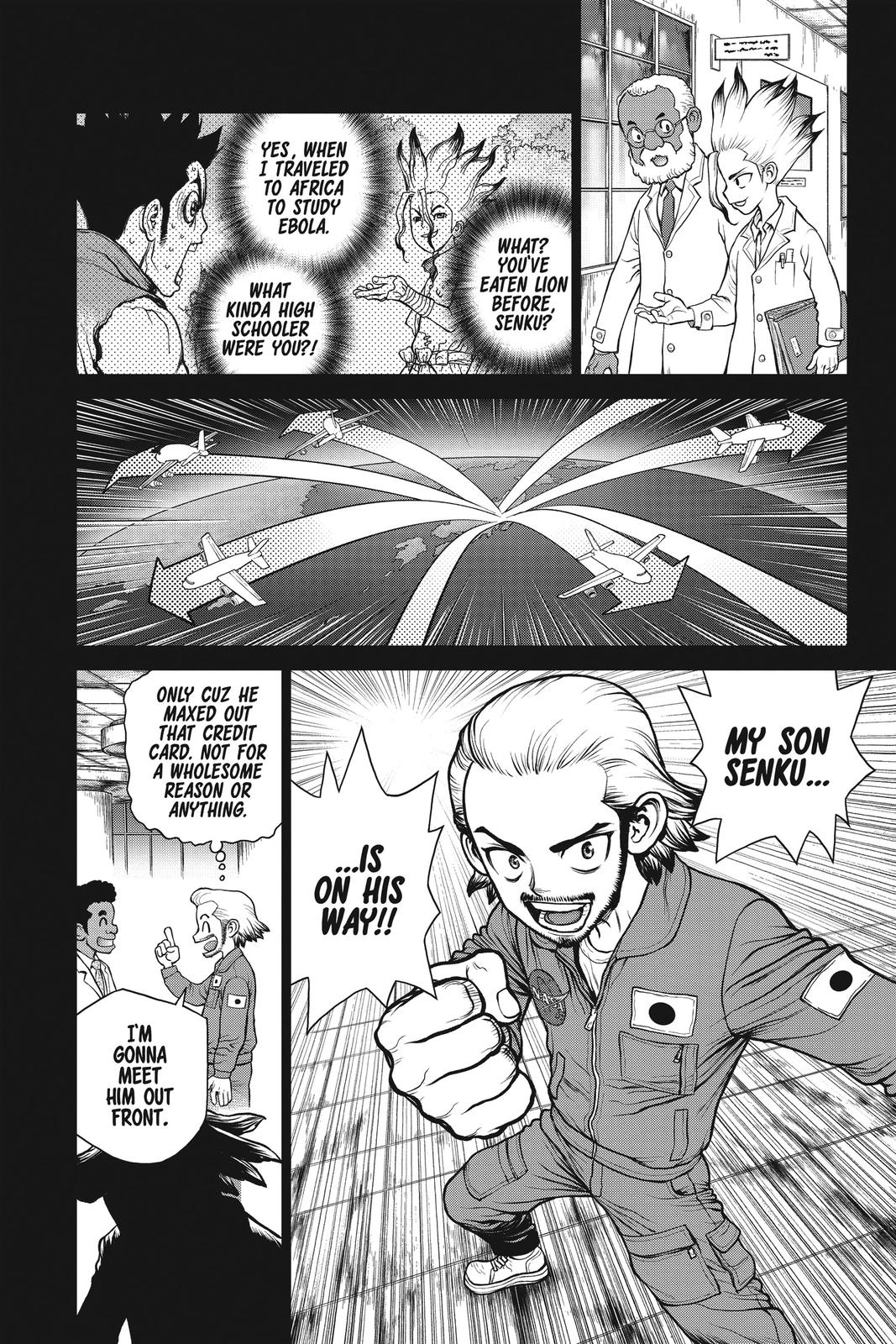 Dr. STONE Chapter 156 - Page 16