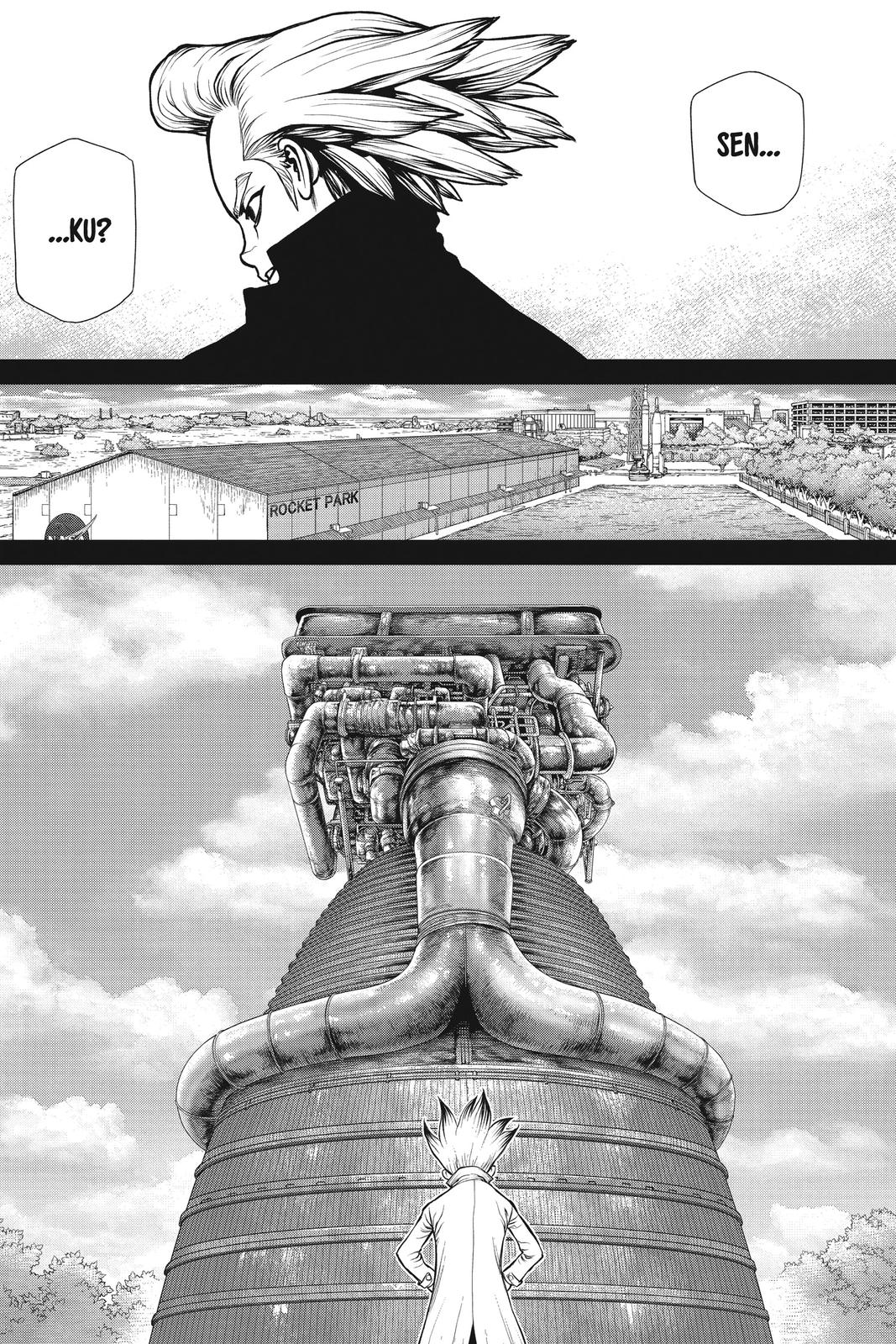 Dr. STONE Chapter 156 - Page 17