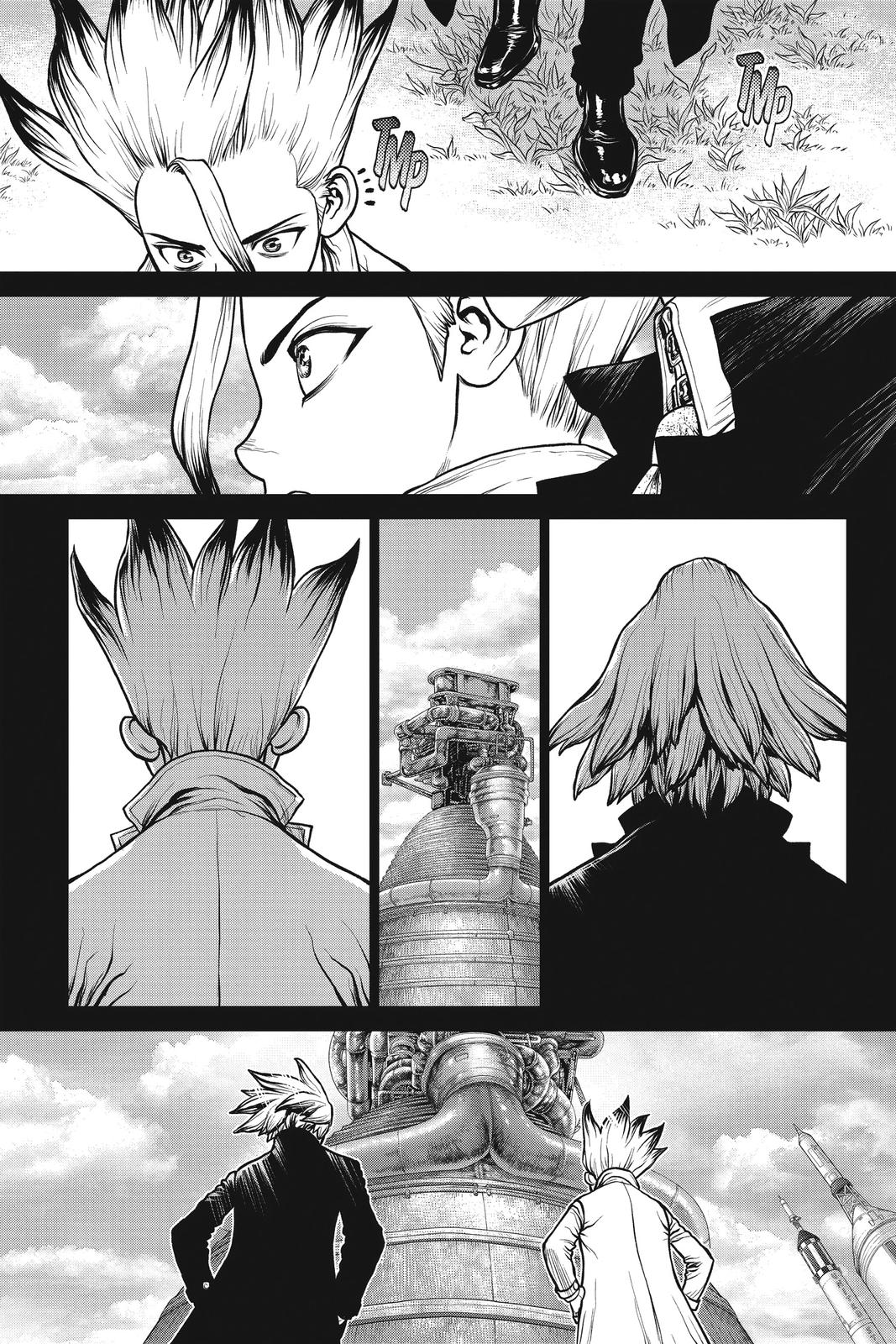 Dr. STONE Chapter 156 - Page 18