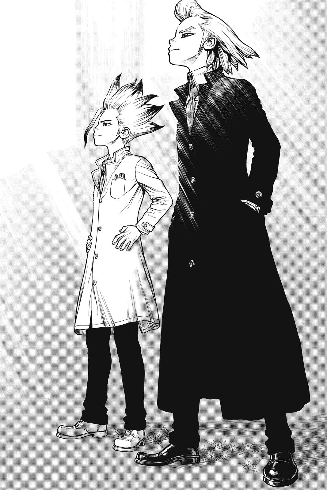 Dr. STONE Chapter 156 - Page 19