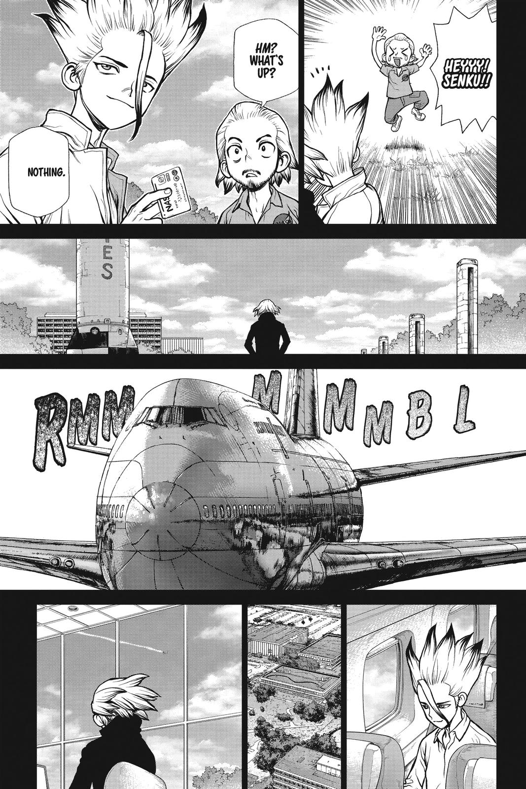 Dr. STONE Chapter 156 - Page 20