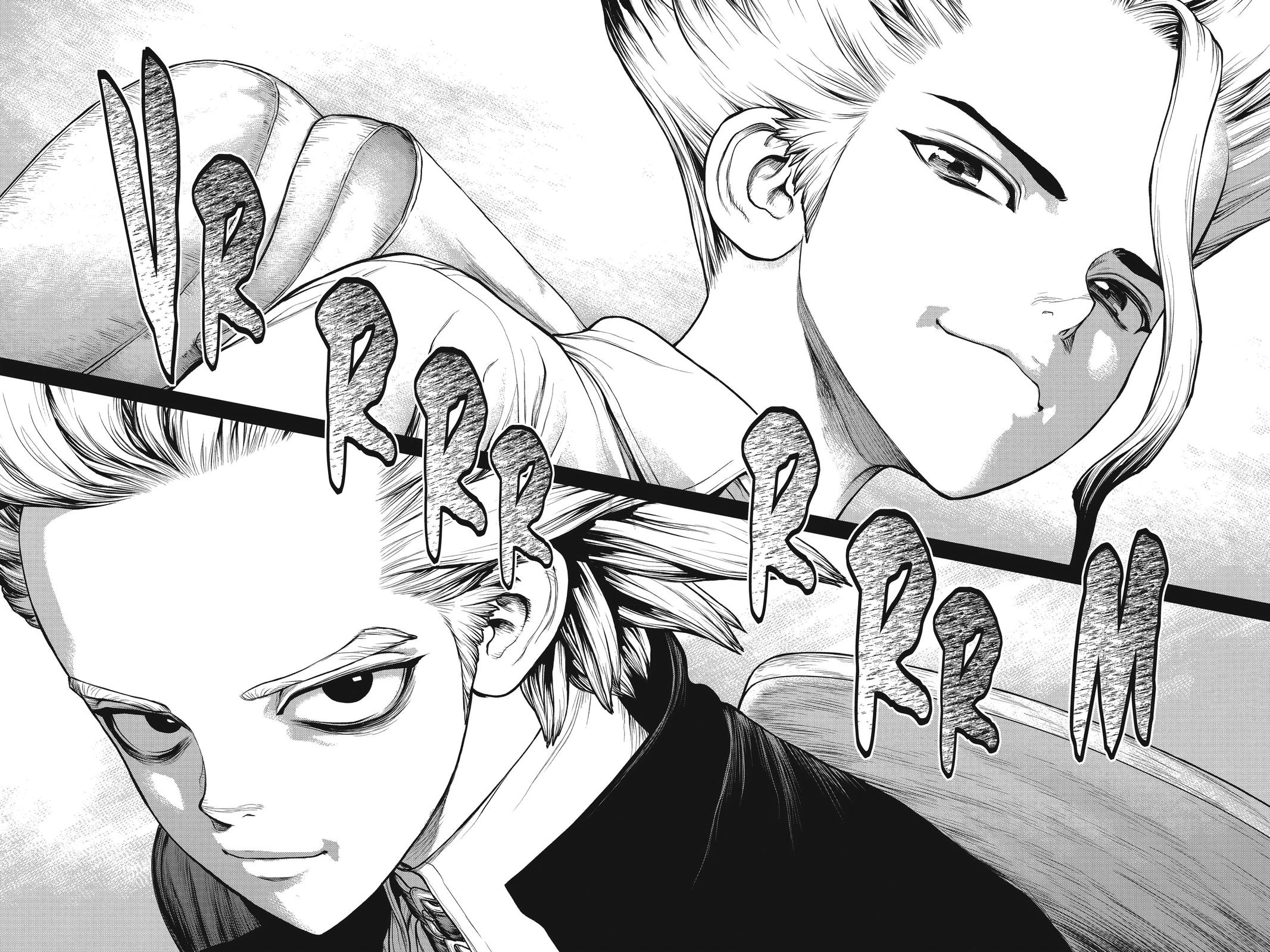 Dr. STONE Chapter 156 - Page 21