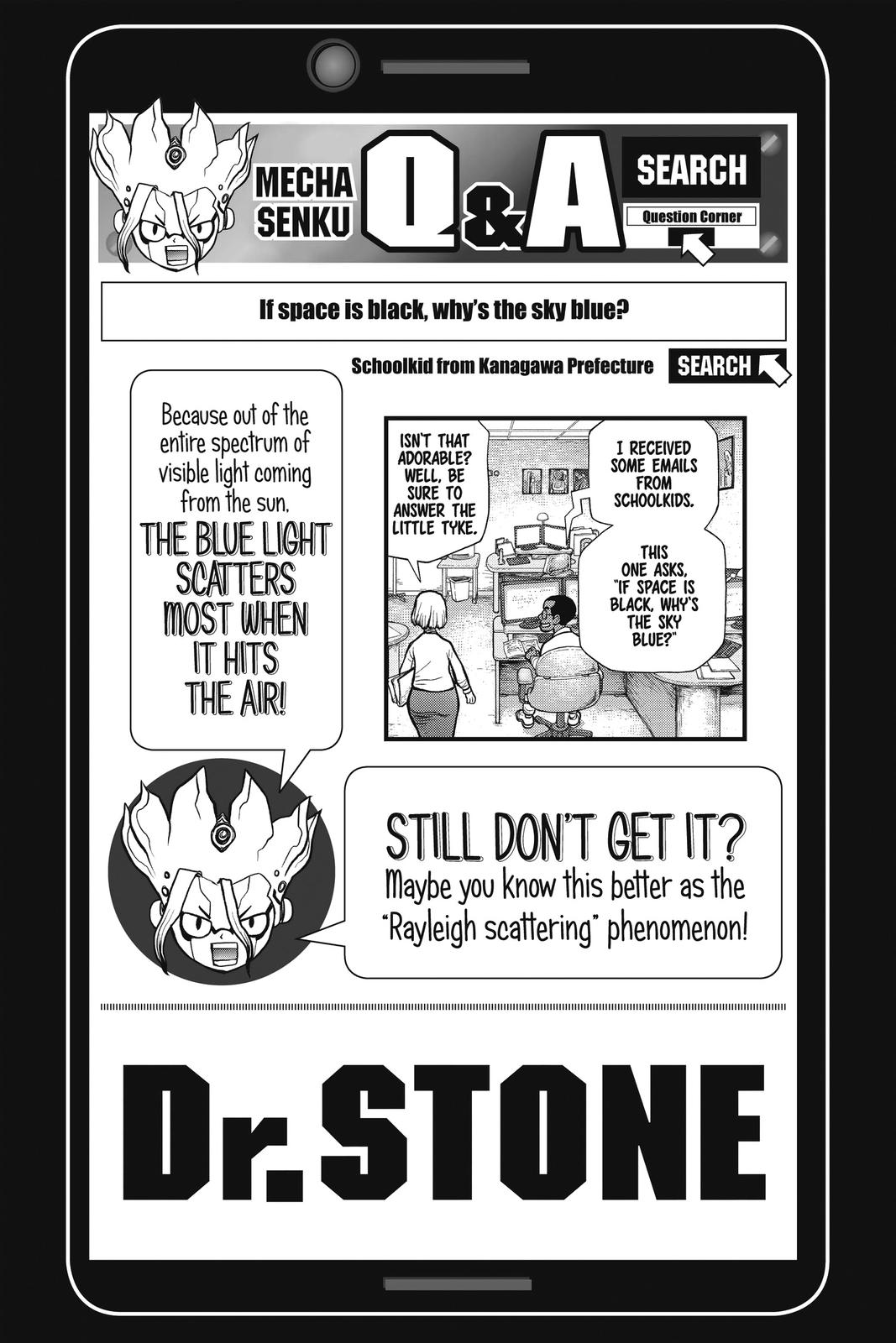 Dr. STONE Chapter 156 - Page 22