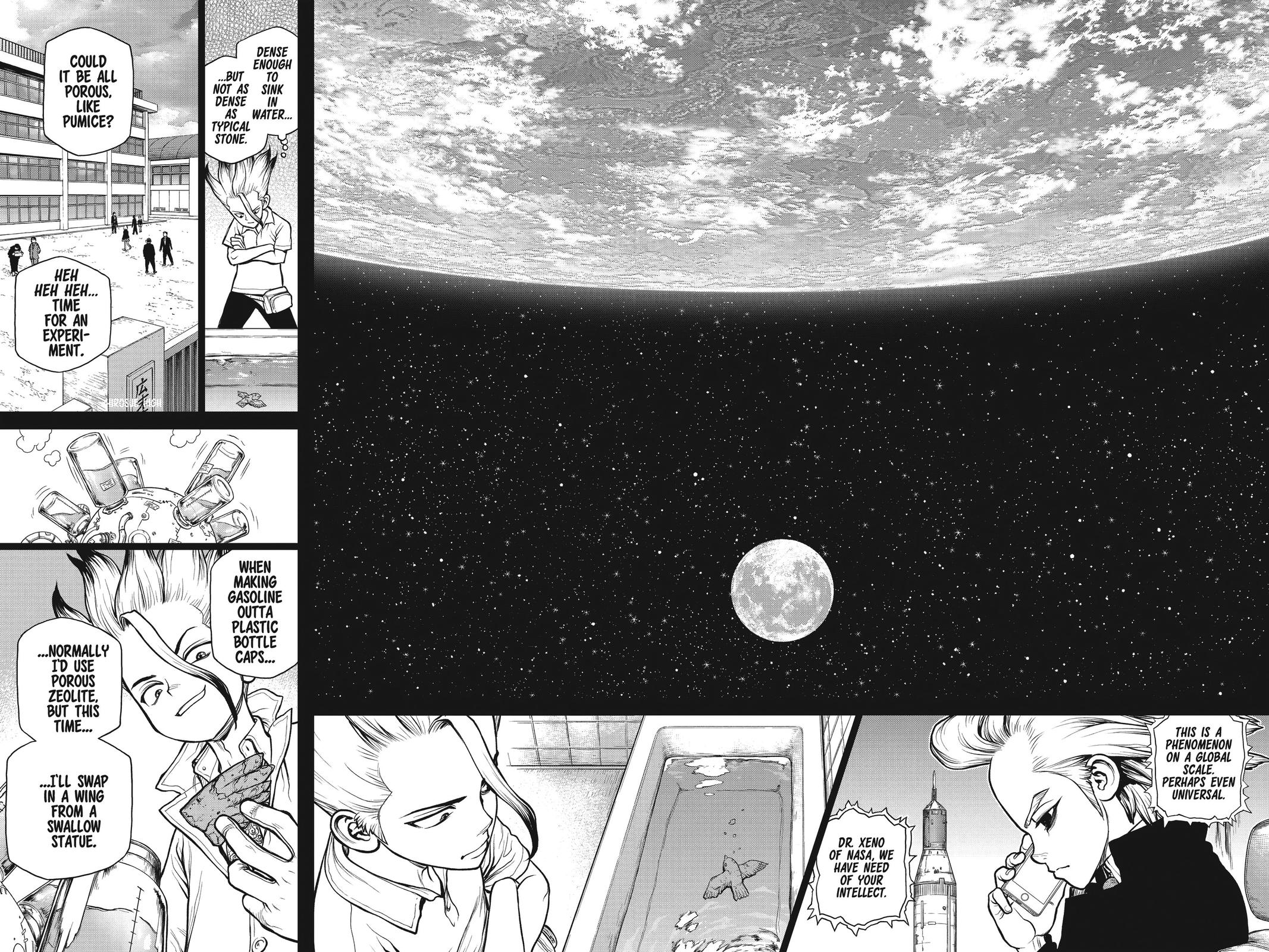 Dr. STONE Chapter 157 - Page 4