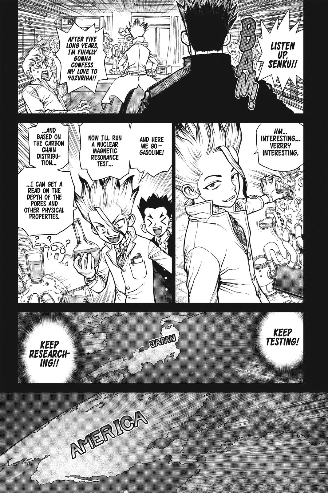 Dr. STONE Chapter 157 - Page 5