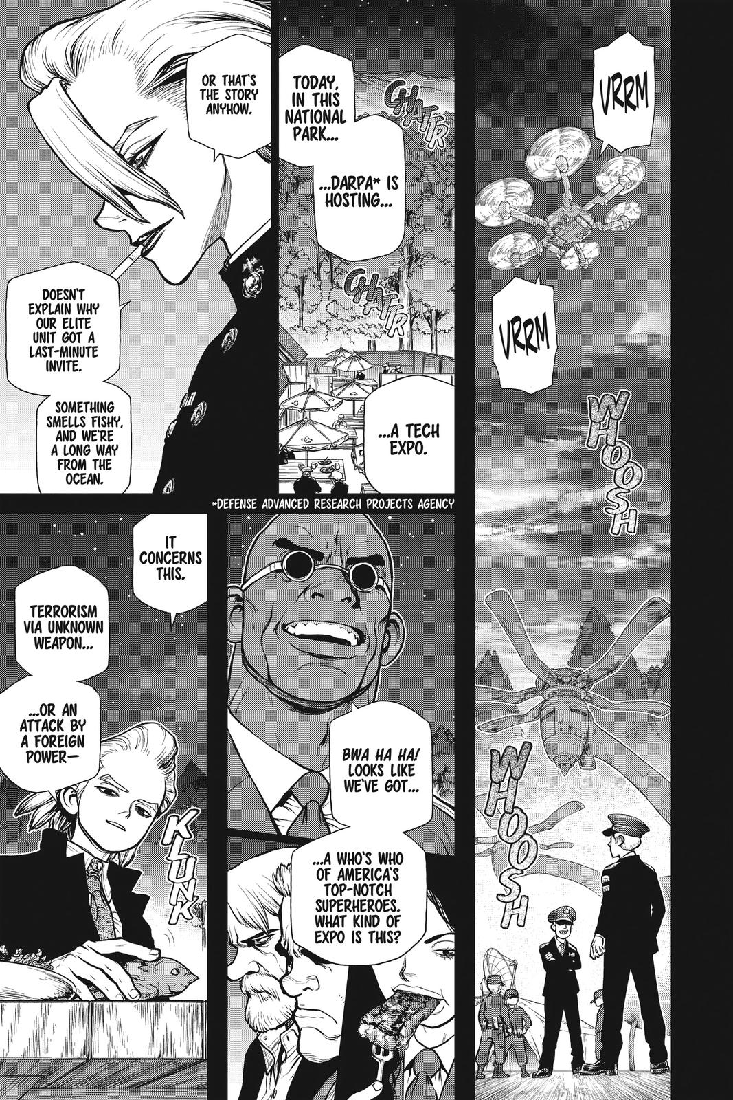 Dr. STONE Chapter 157 - Page 6