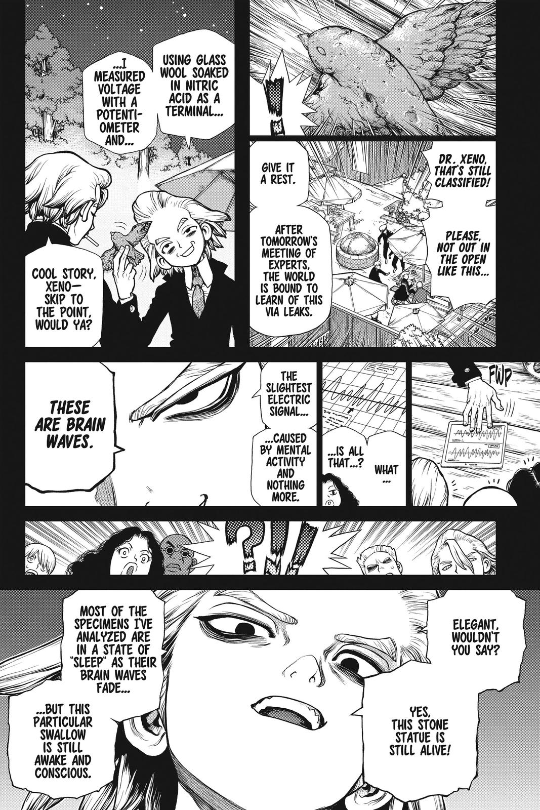 Dr. STONE Chapter 157 - Page 7